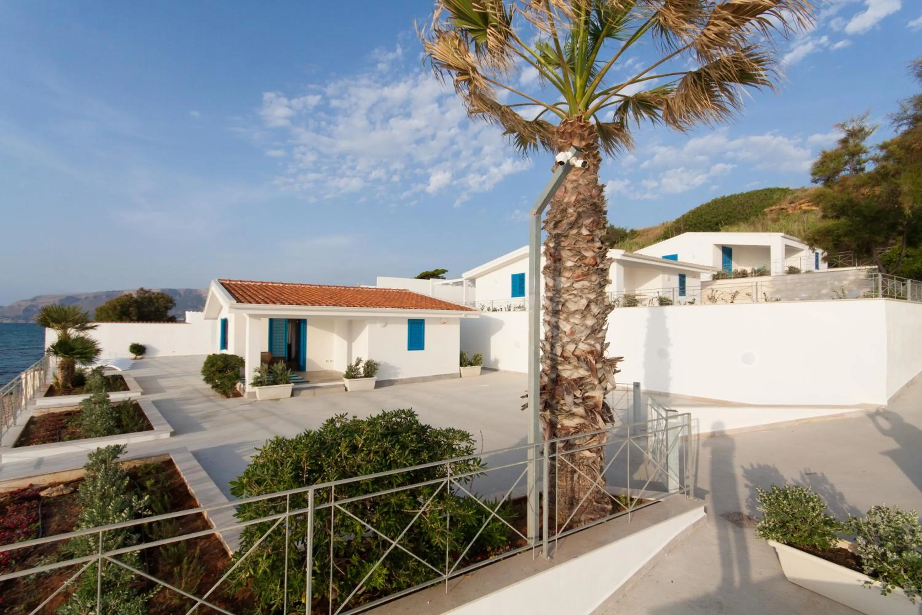Property building in Marina Beach Resort by Le Dhome Sicily