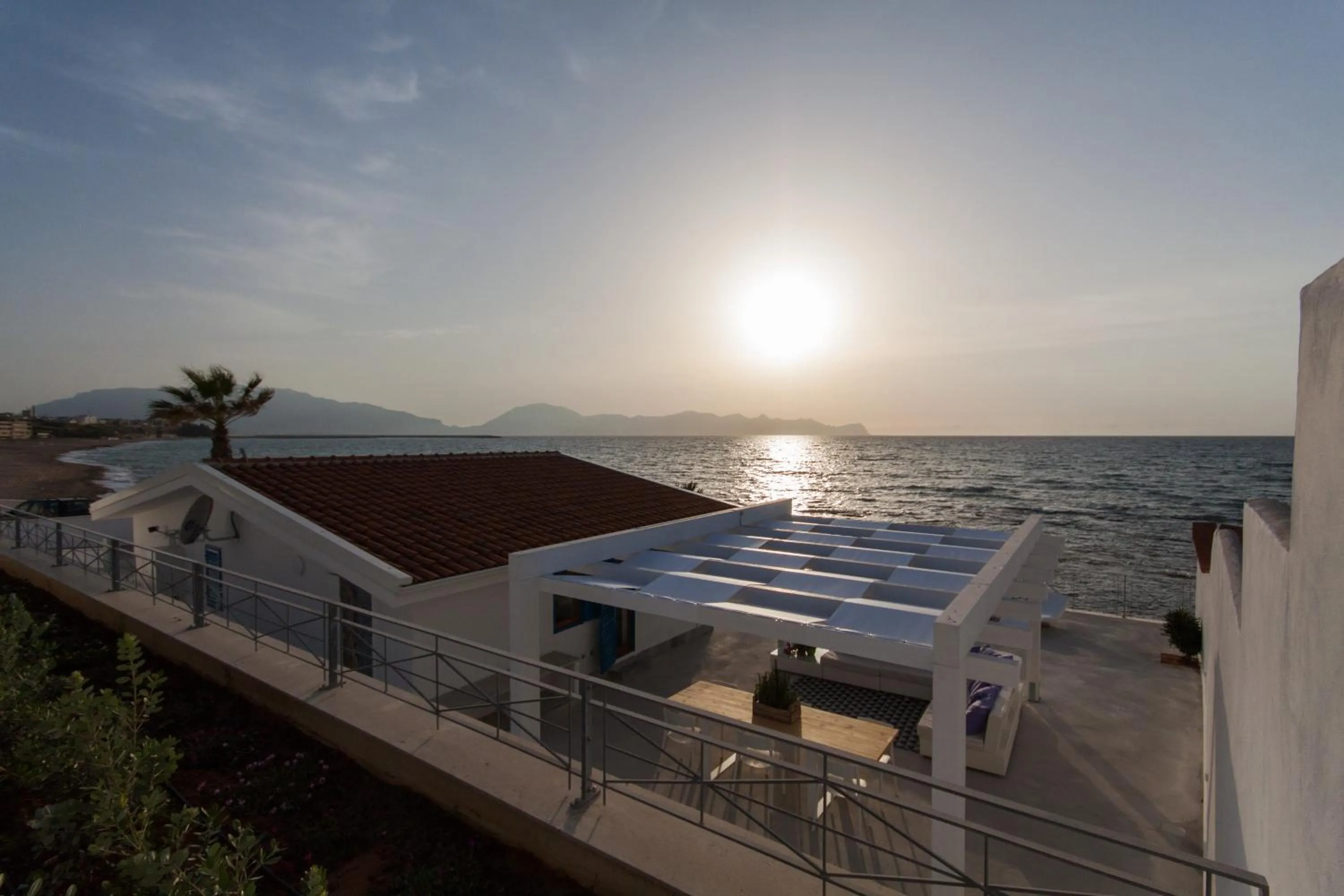 Sea view in Marina Beach Resort by Le Dhome Sicily