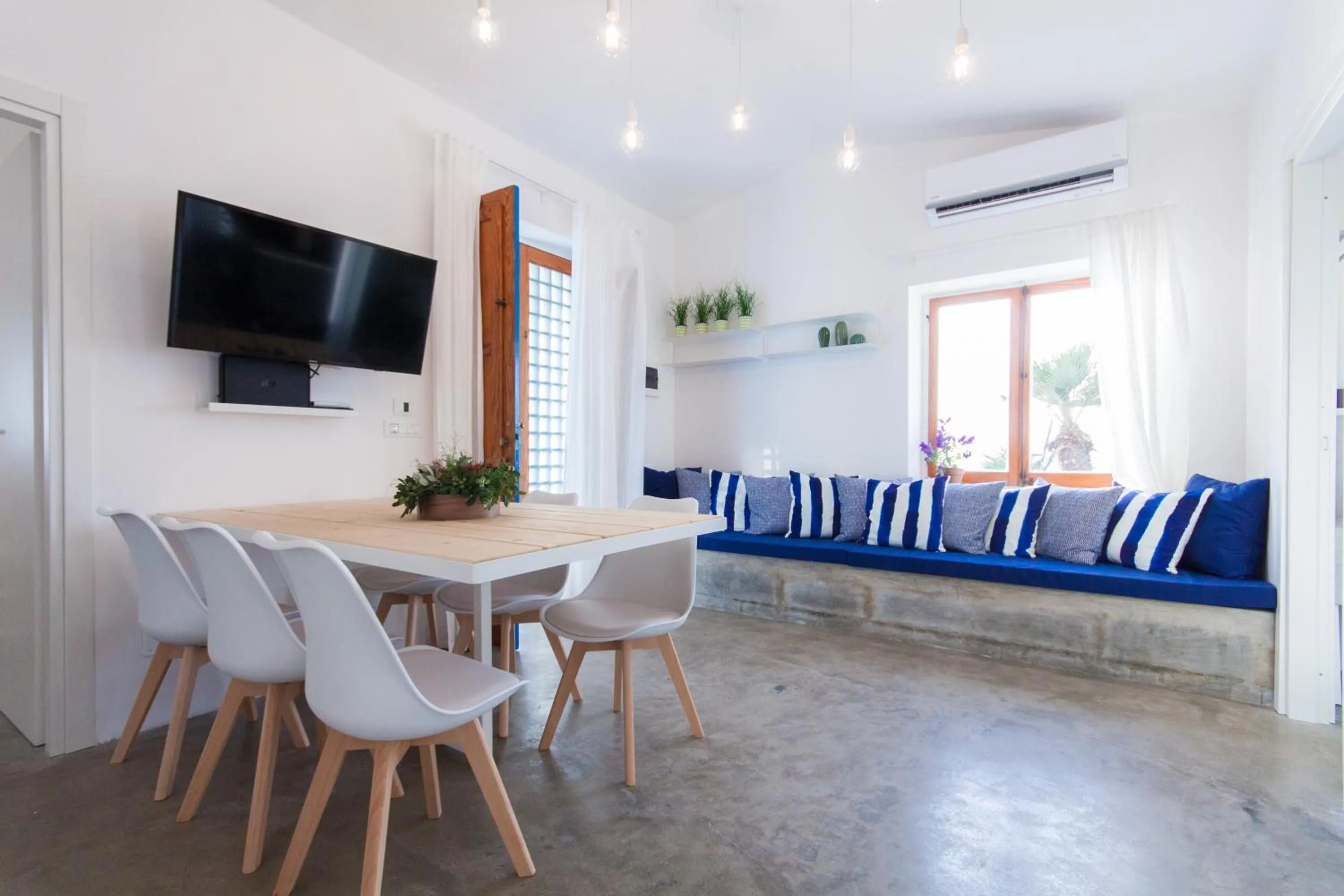 Living room in Marina Beach Resort by Le Dhome Sicily