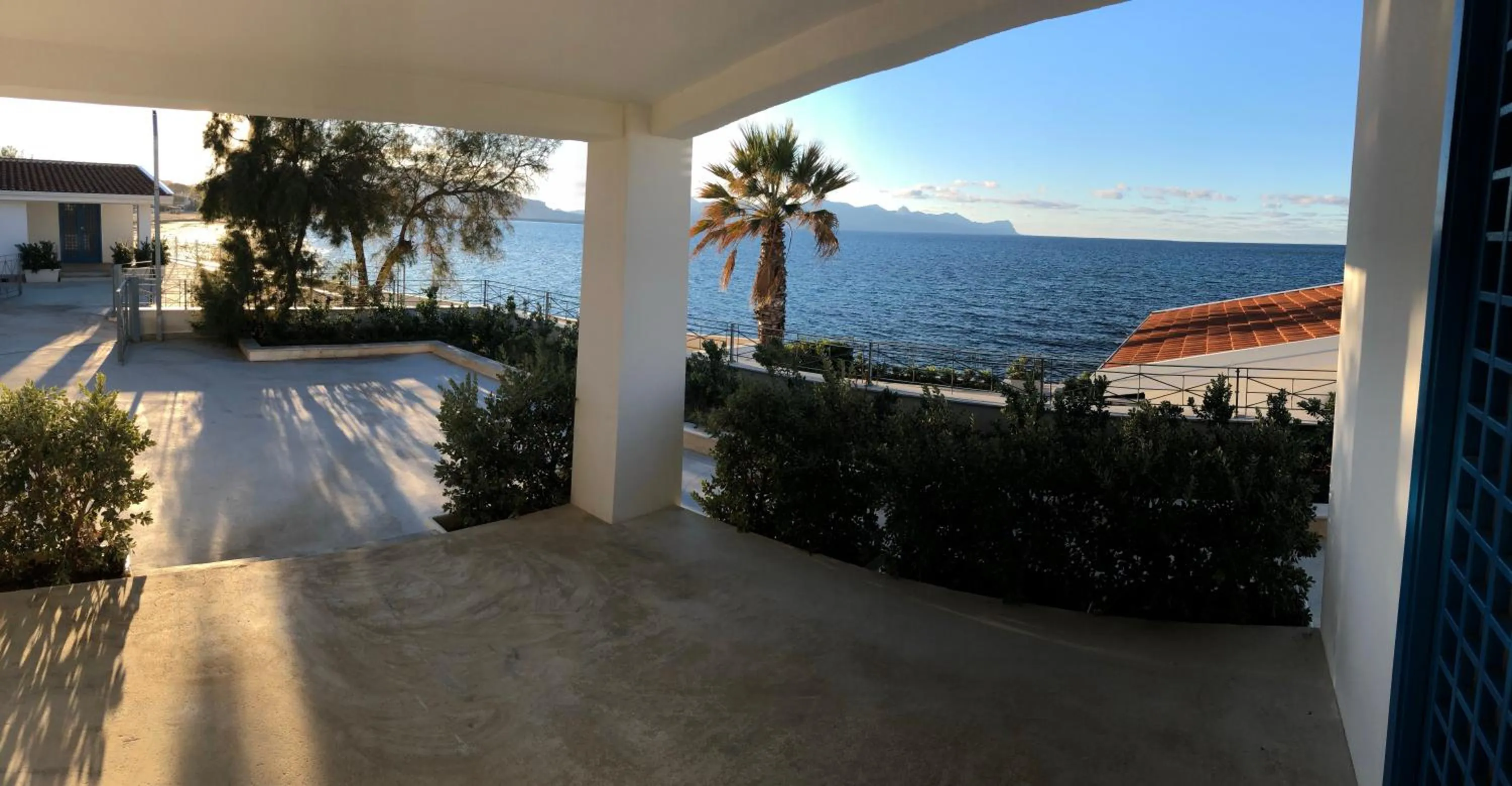 Balcony/Terrace in Marina Beach Resort by Le Dhome Sicily