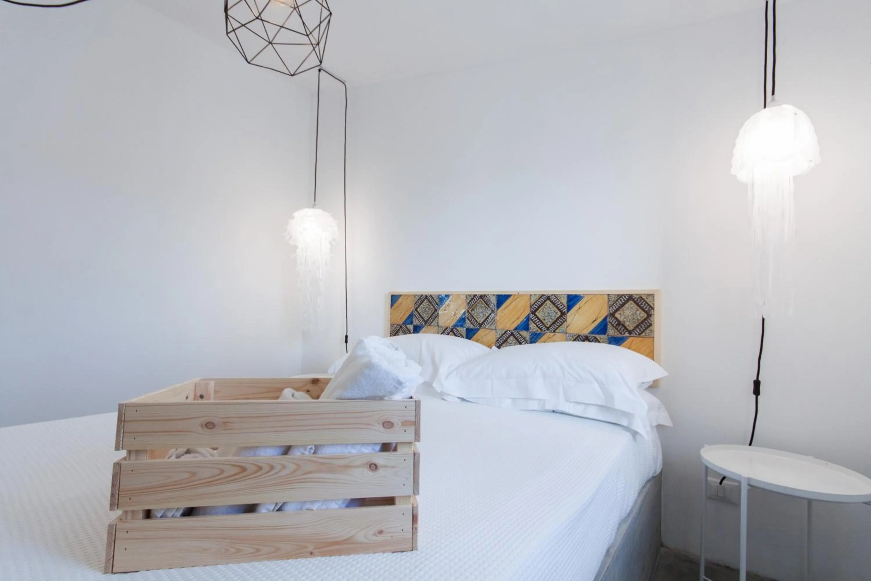 Bedroom, Bed in Marina Beach Resort by Le Dhome Sicily