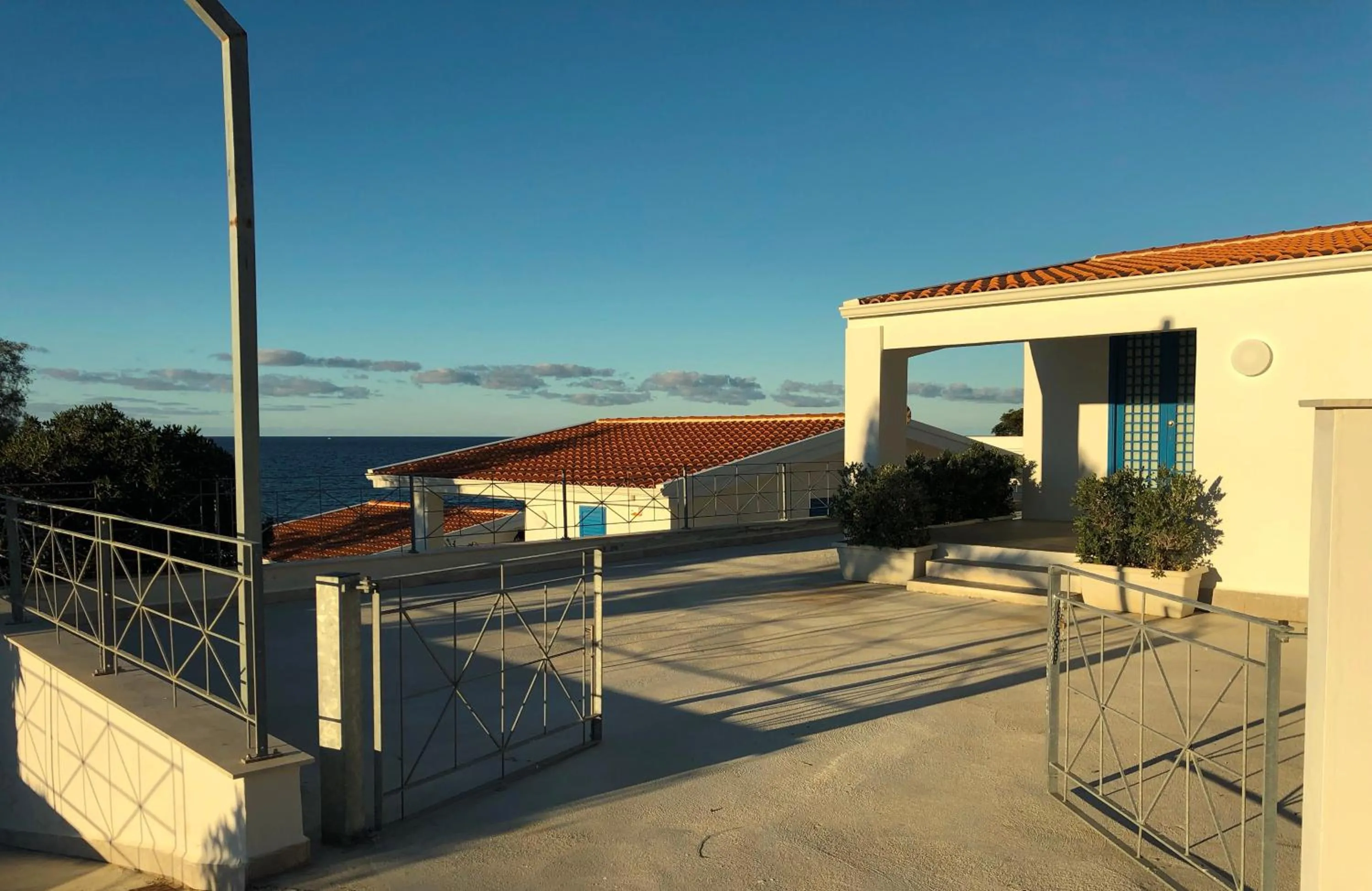 Balcony/Terrace in Marina Beach Resort by Le Dhome Sicily