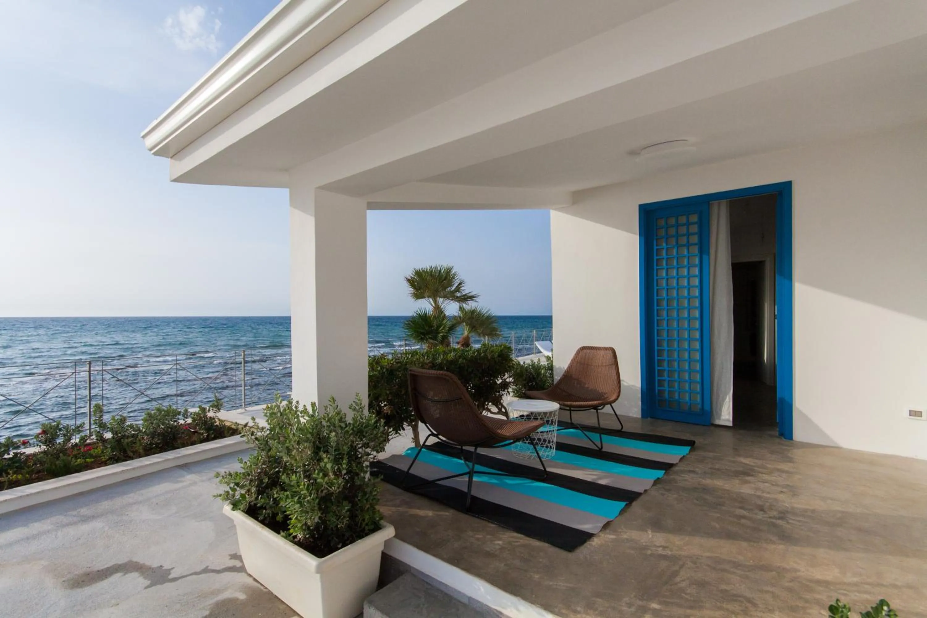 Sea view in Marina Beach Resort by Le Dhome Sicily