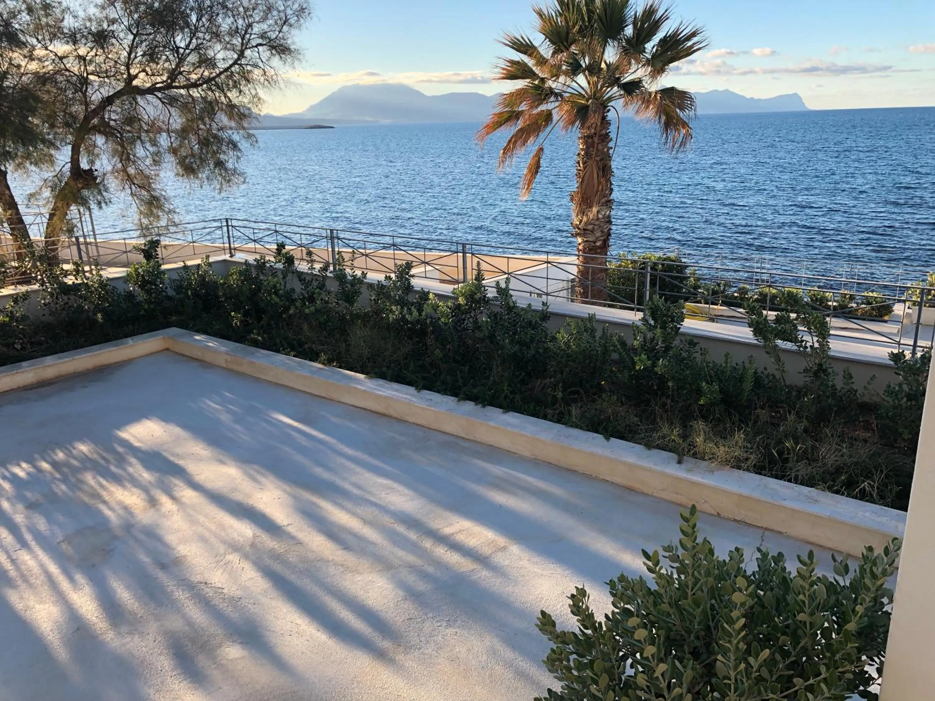 Sea view in Marina Beach Resort by Le Dhome Sicily