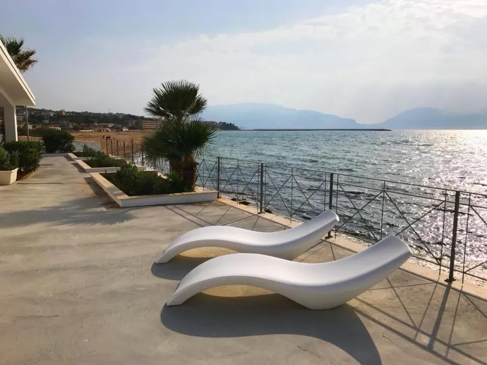 Balcony/Terrace in Marina Beach Resort by Le Dhome Sicily