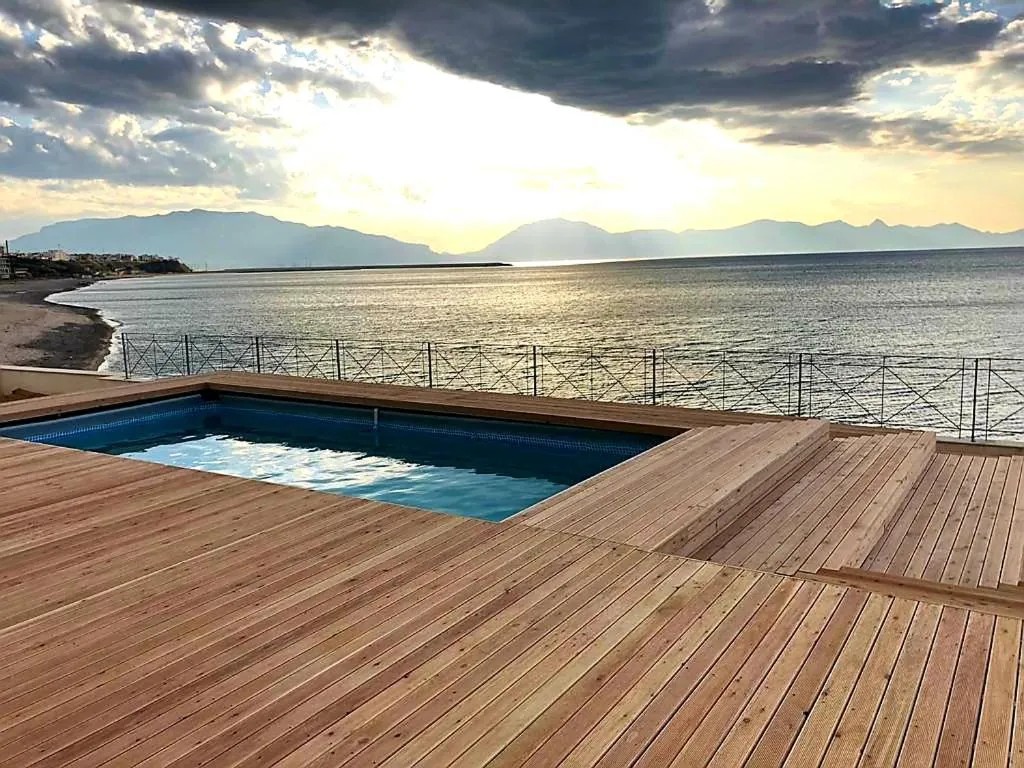 Swimming pool in Marina Beach Resort by Le Dhome Sicily