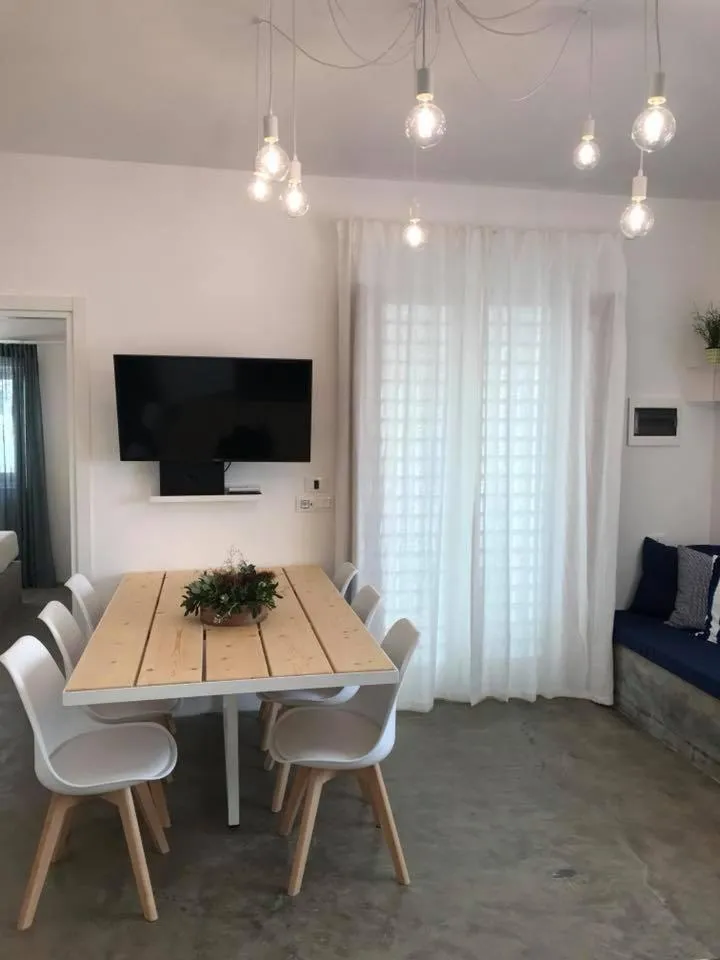 Living room in Marina Beach Resort by Le Dhome Sicily