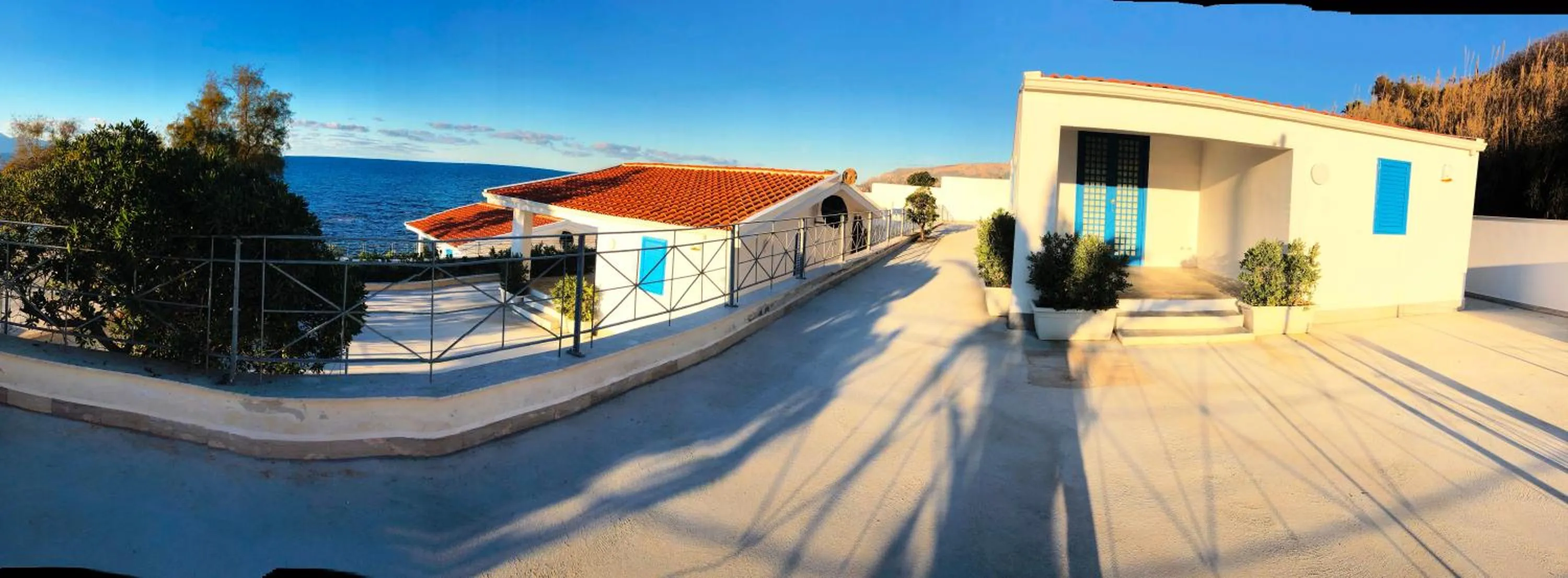 Property building in Marina Beach Resort by Le Dhome Sicily