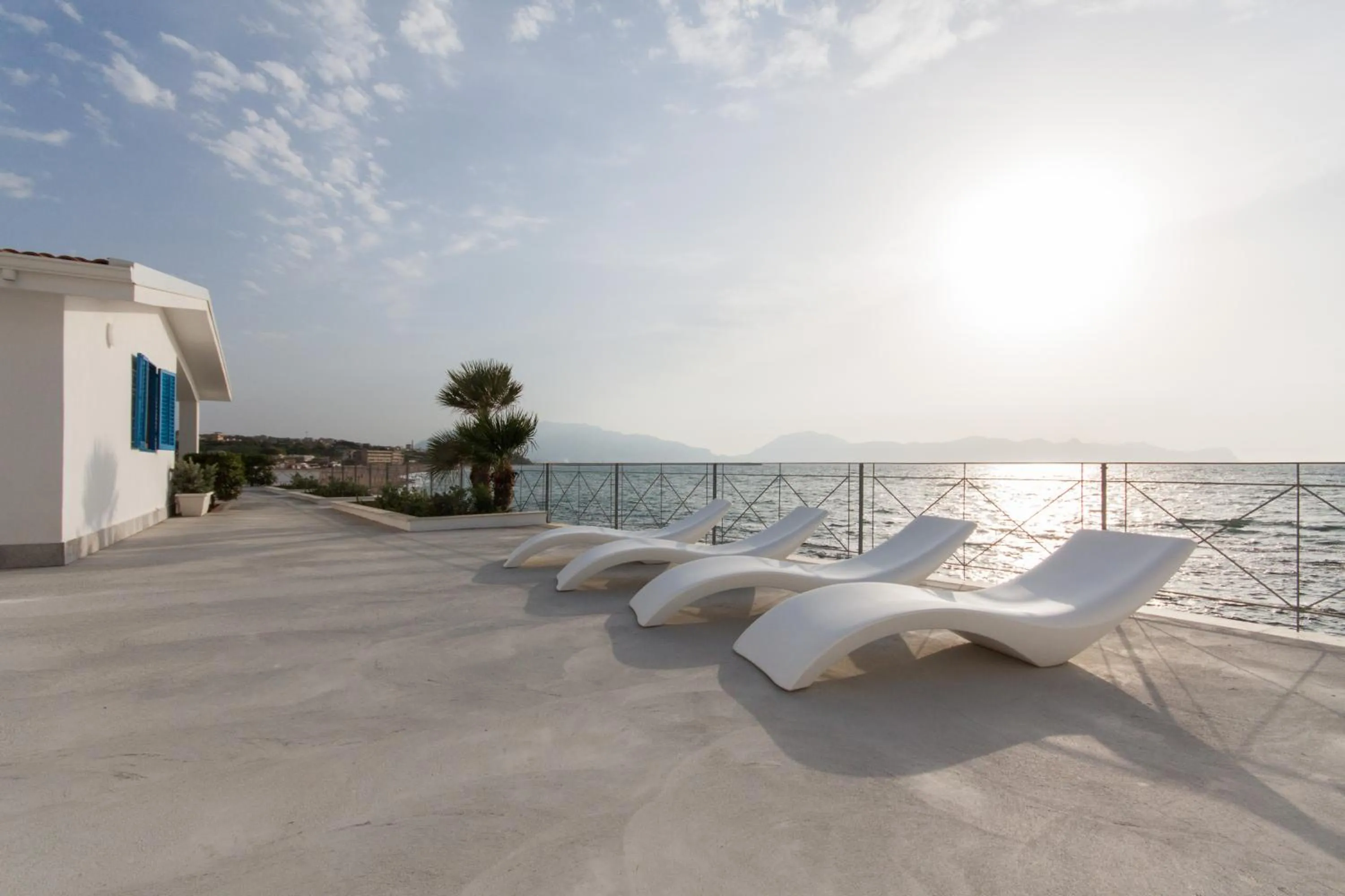 Balcony/Terrace in Marina Beach Resort by Le Dhome Sicily