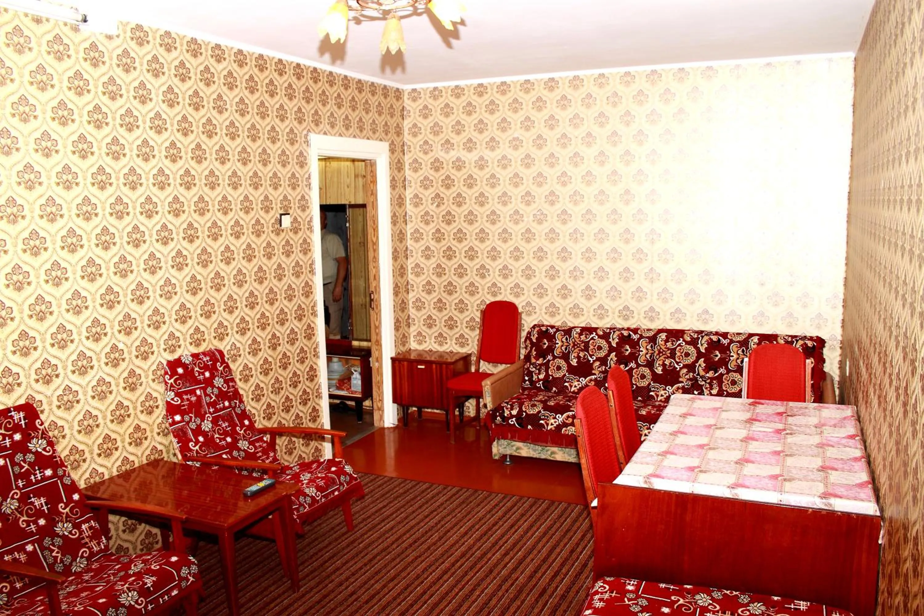 Living room, Bed in Prime Home 4