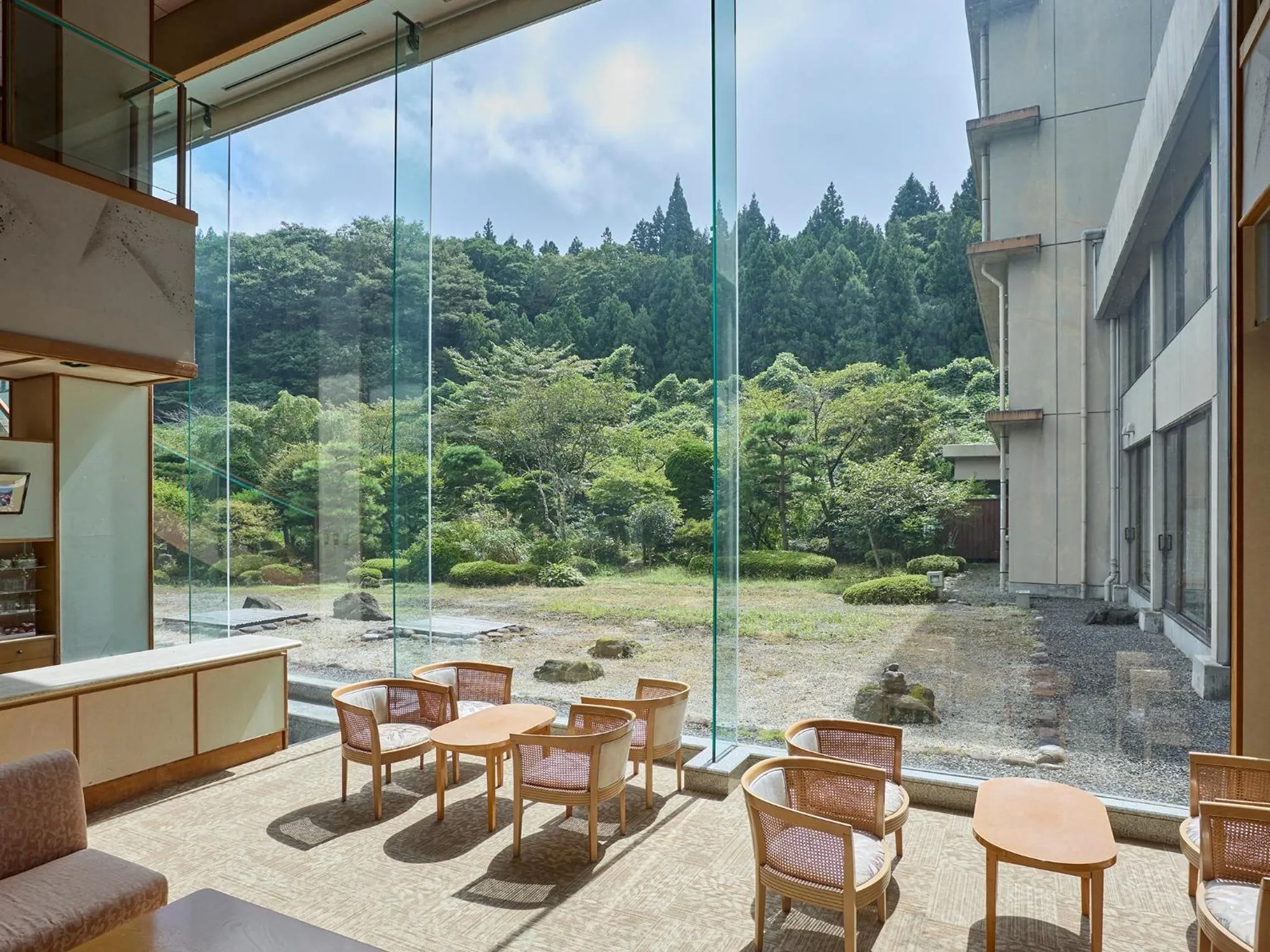 Lobby or reception in Hotel Kameya