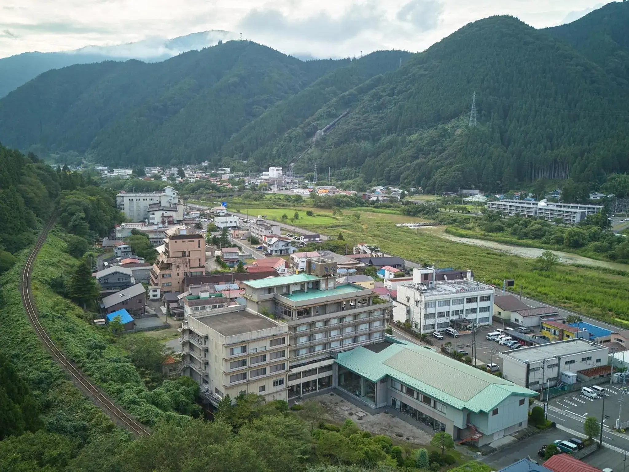 Property building in Hotel Kameya Property building in Hotel Kameya
