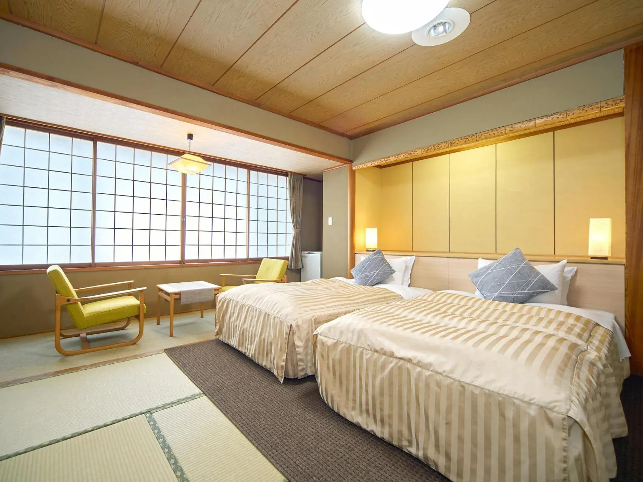 Photo of the whole room, Bed in Hotel Kameya Photo of the whole room, Bed in Hotel Kameya
