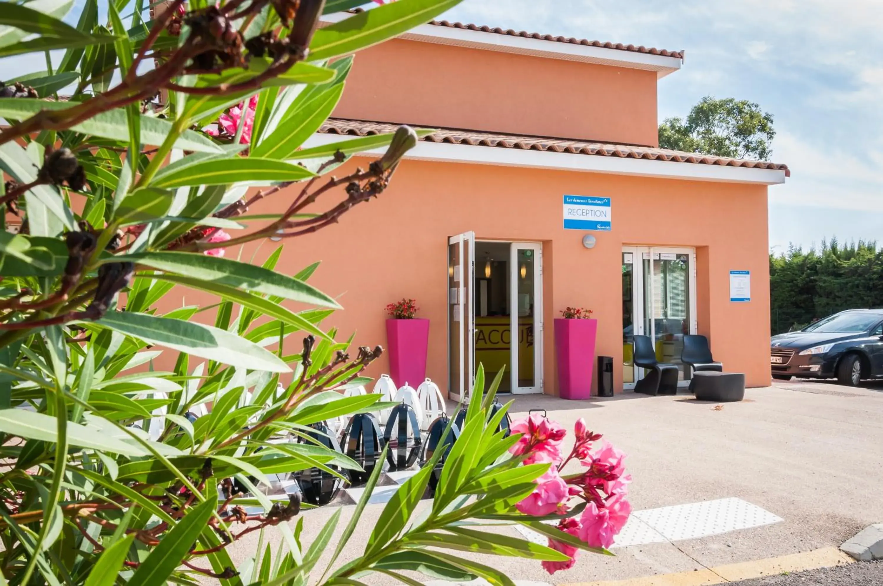 Facade/entrance in Vacancéole - Les Demeures Torrellanes - Saint-Cyprien Facade/entrance in Vacancéole - Les Demeures Torrellanes - Saint-Cyprien