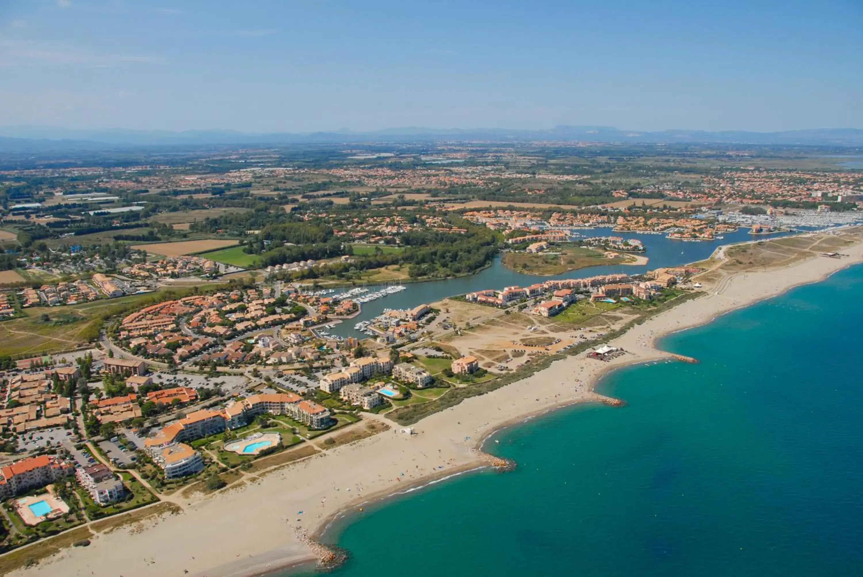 Bird's eye view in Vacancéole - Les Demeures Torrellanes - Saint-Cyprien Bird's eye view in Vacancéole - Les Demeures Torrellanes - Saint-Cyprien