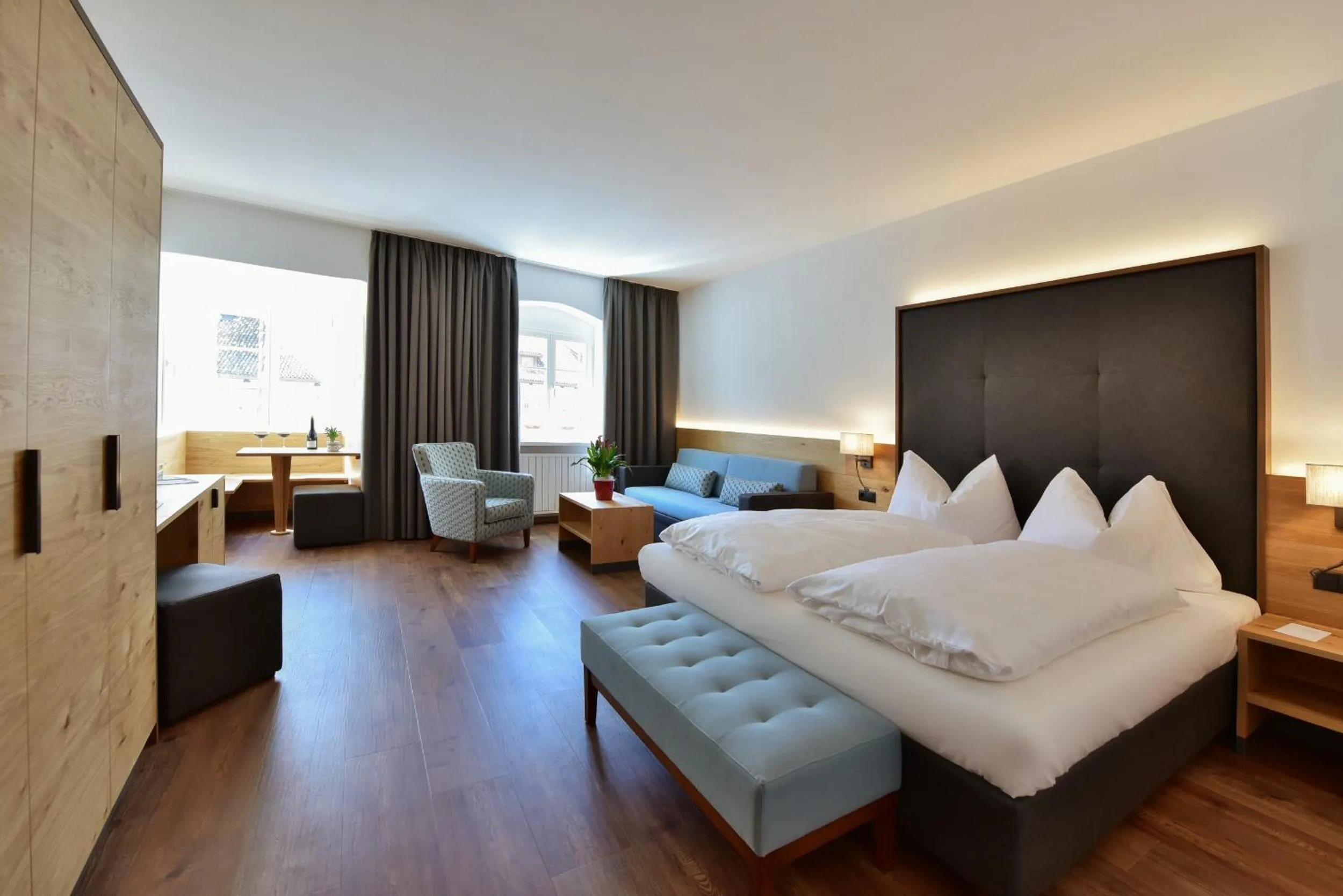 Photo of the whole room in Gasthof Mondschein