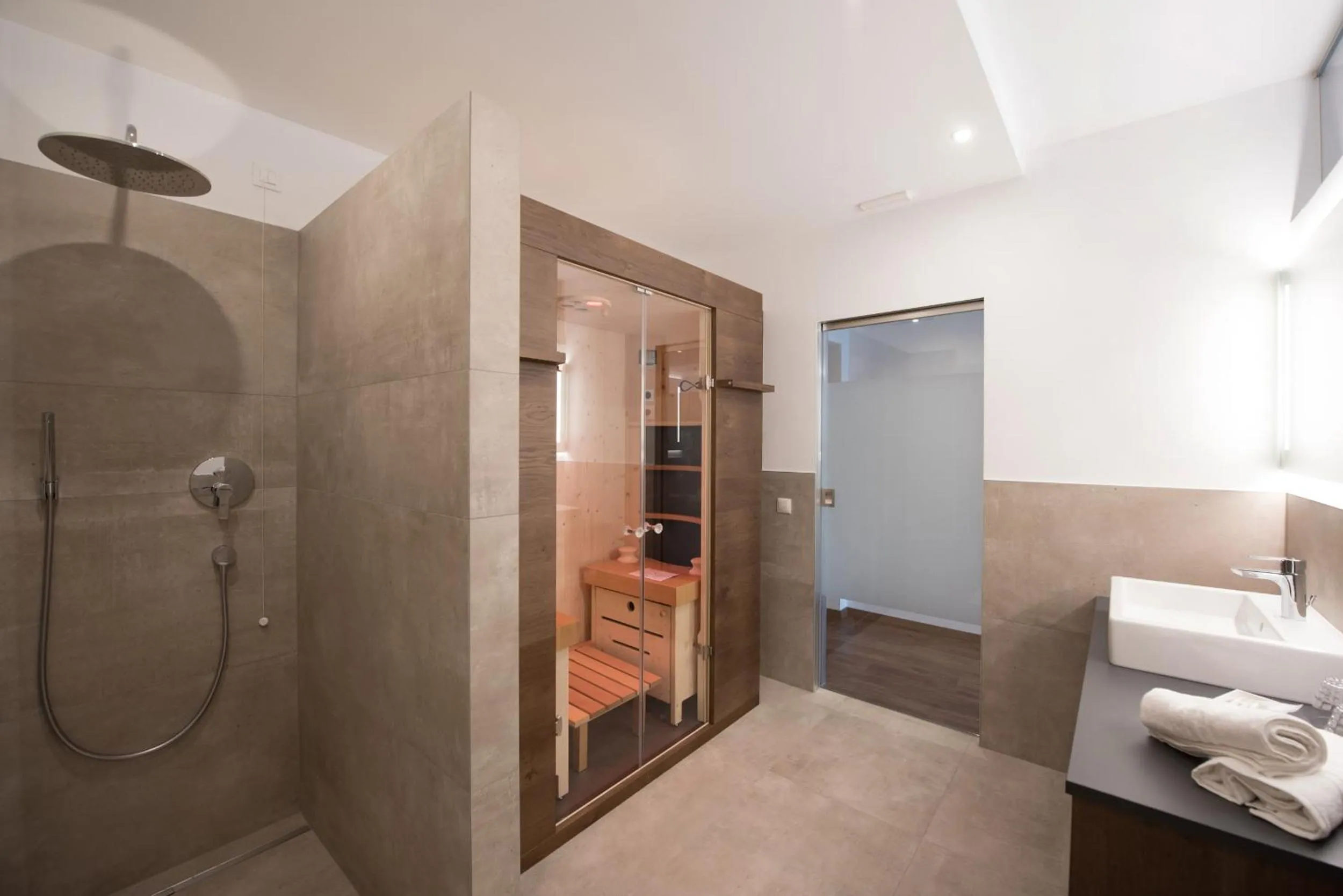 Steam room in Gasthof Mondschein