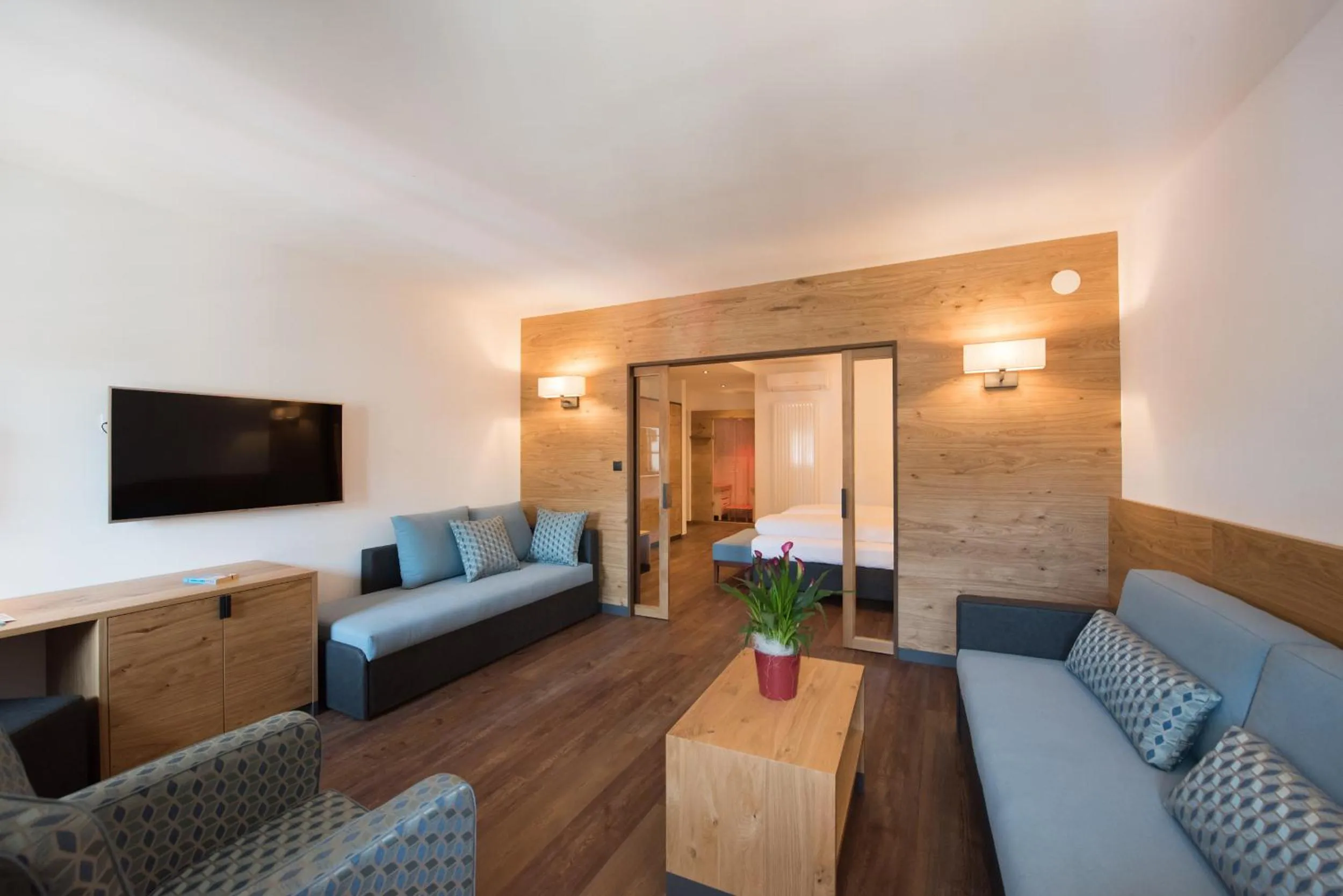 Living room in Gasthof Mondschein