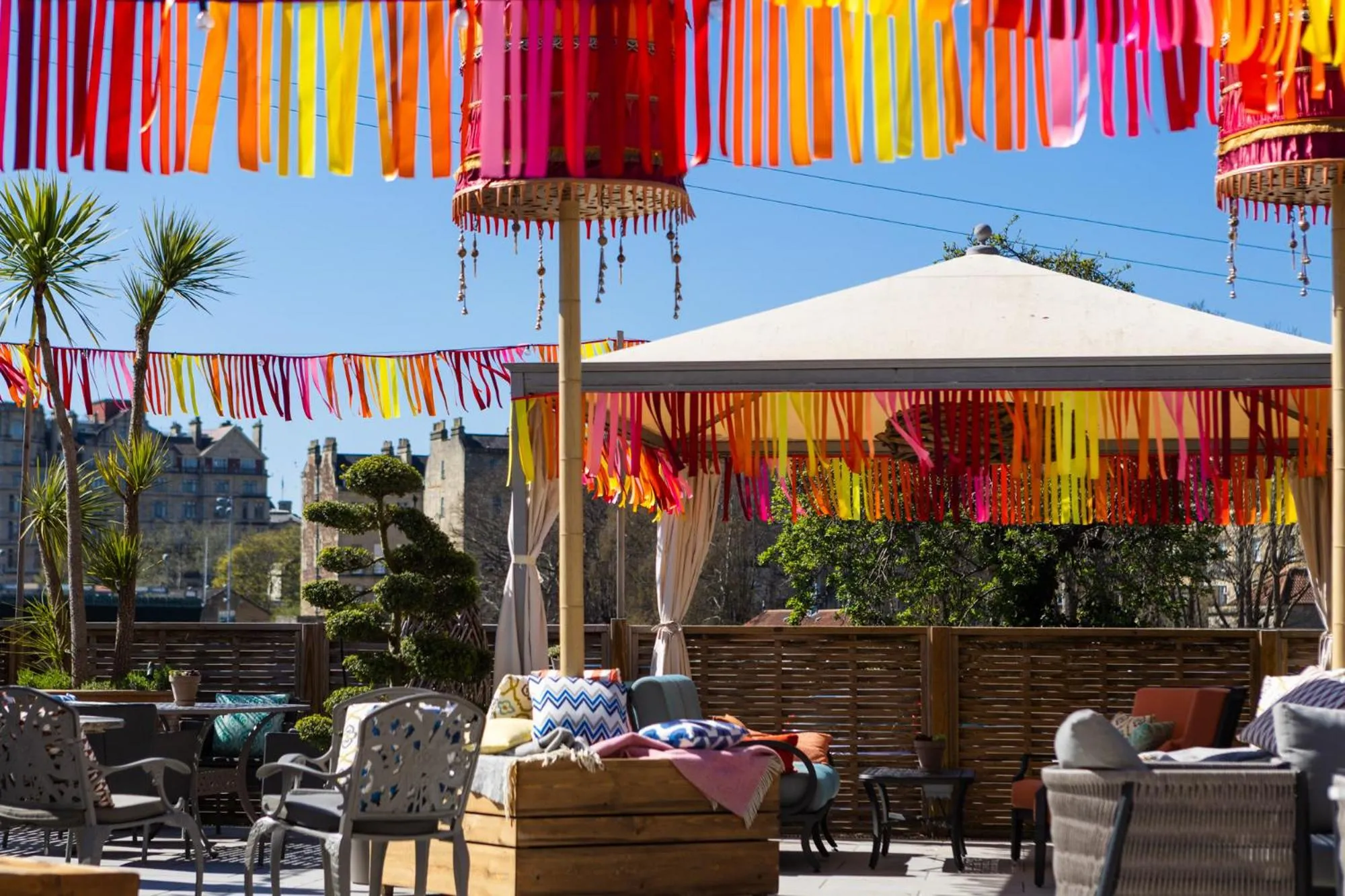 Balcony/Terrace in The Bird, Bath