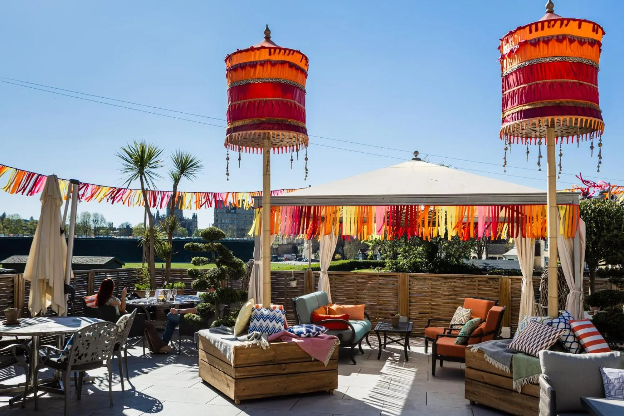 Balcony/Terrace in The Bird, Bath