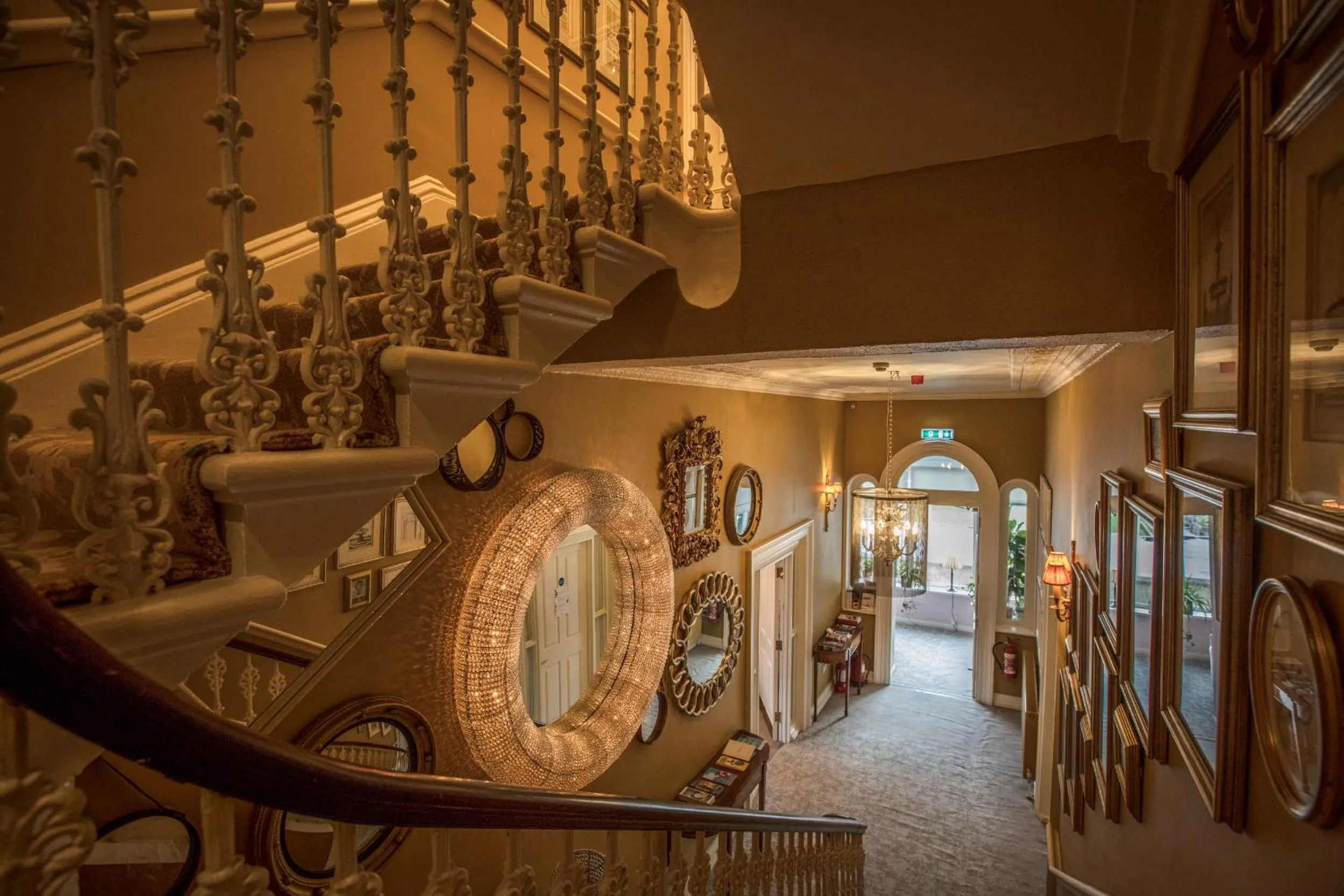 Decorative detail in The Bird, Bath