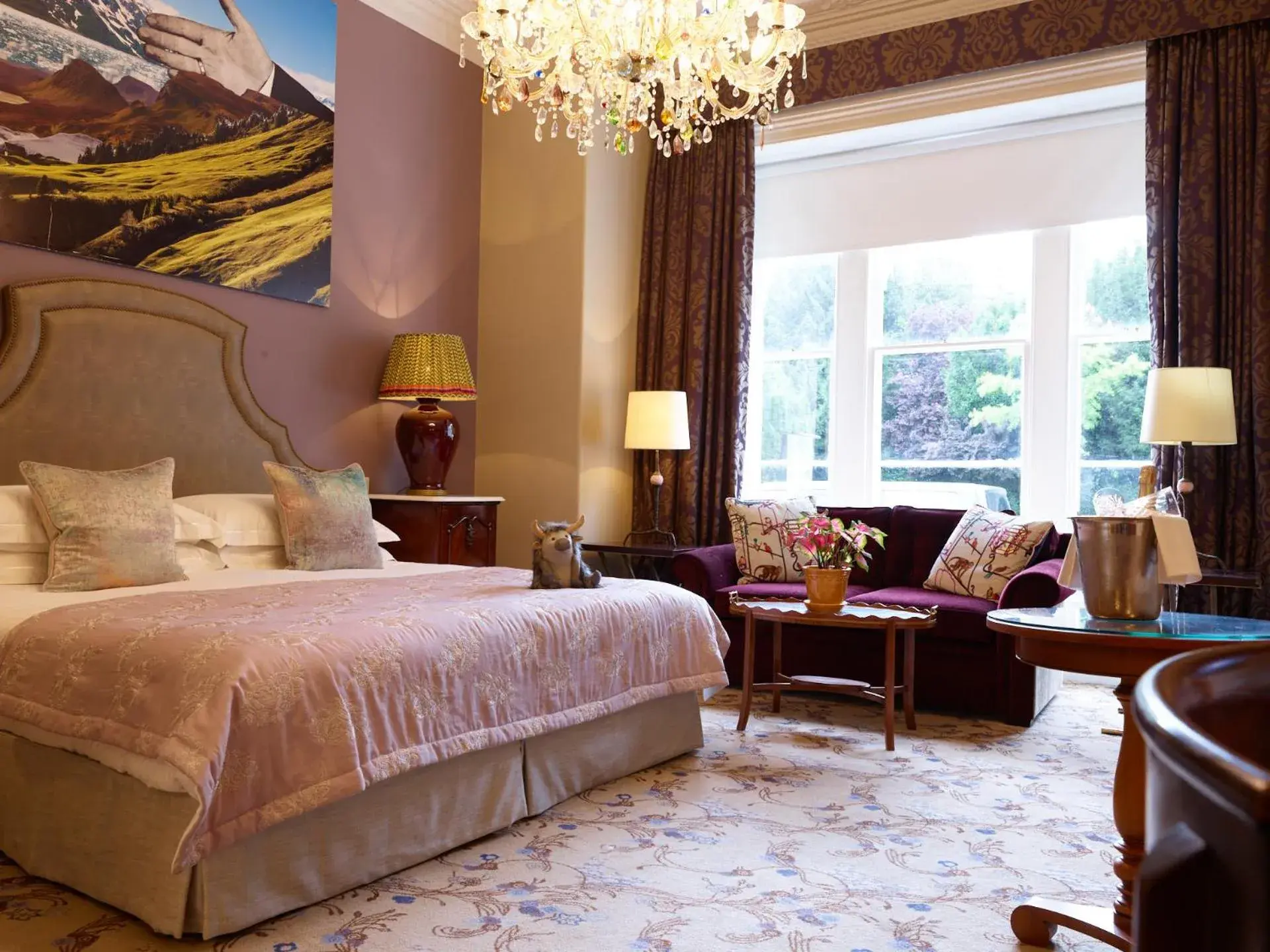 Living room, Bed in The Bird, Bath Living room, Bed in The Bird, Bath