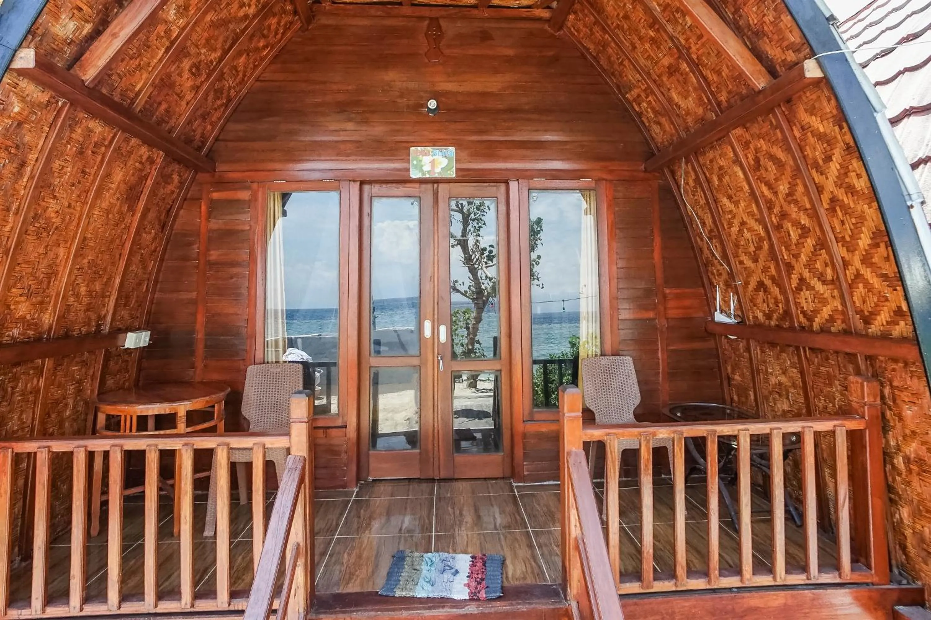 Bedroom in Road Beach Villa