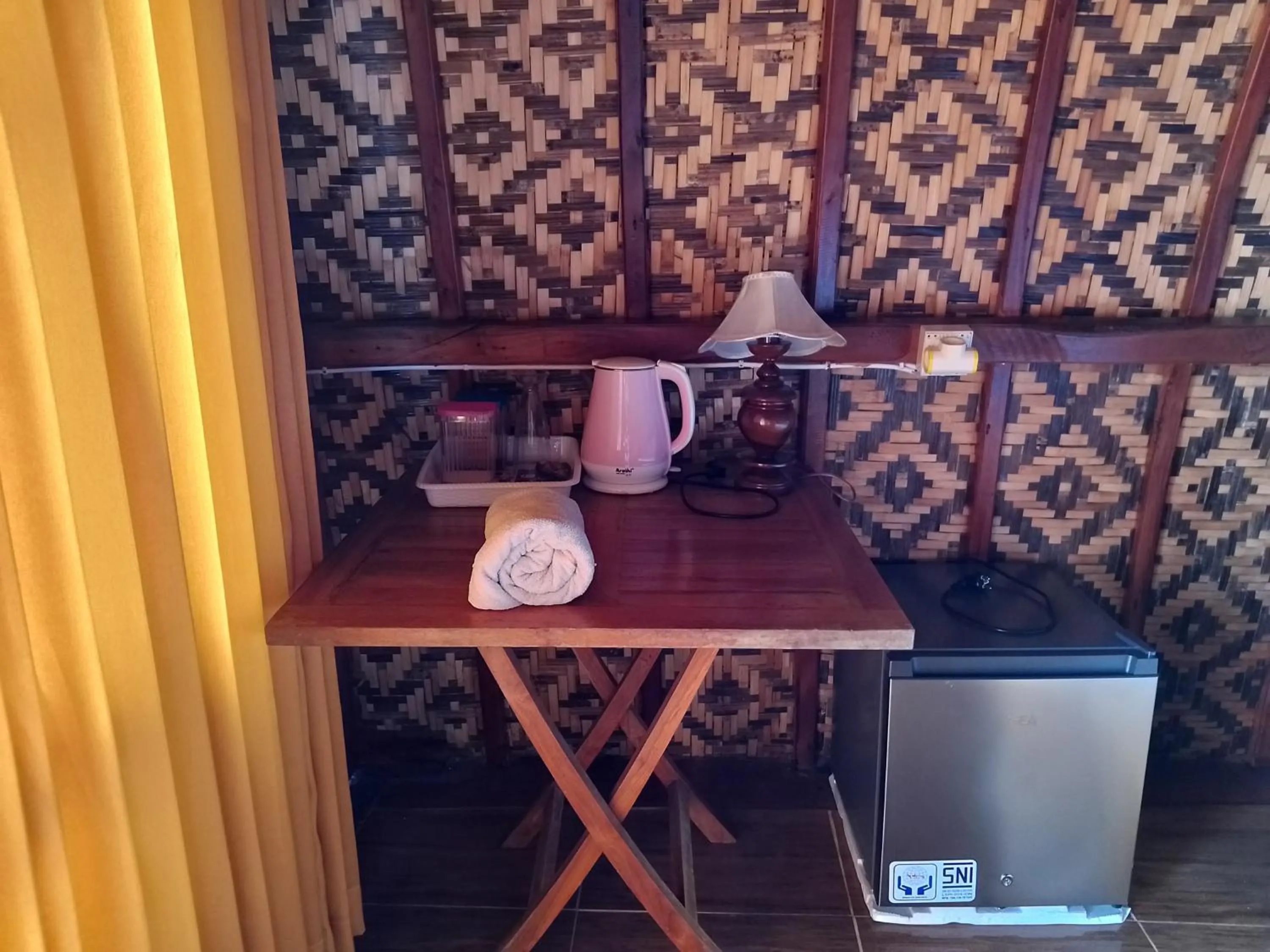 Bedroom in Road Beach Villa