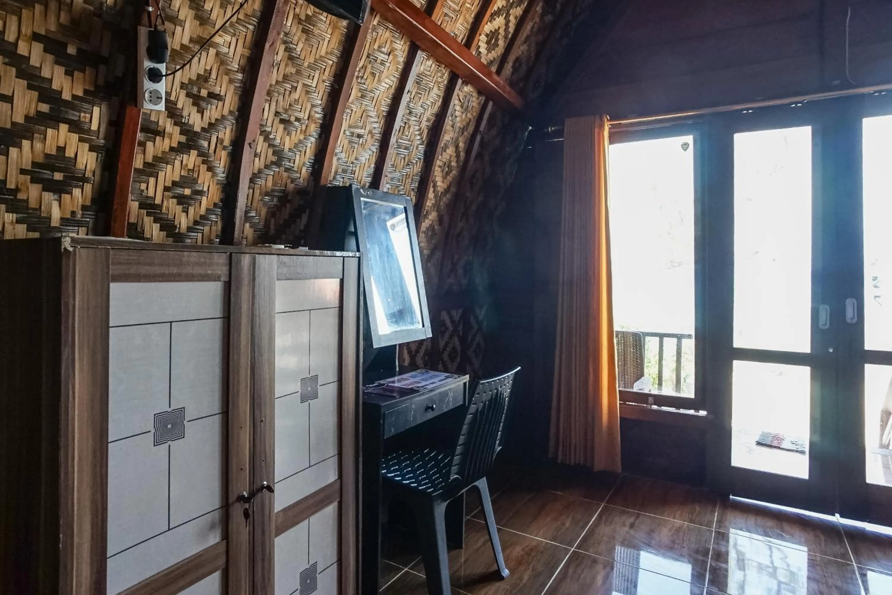 Bedroom in Road Beach Villa