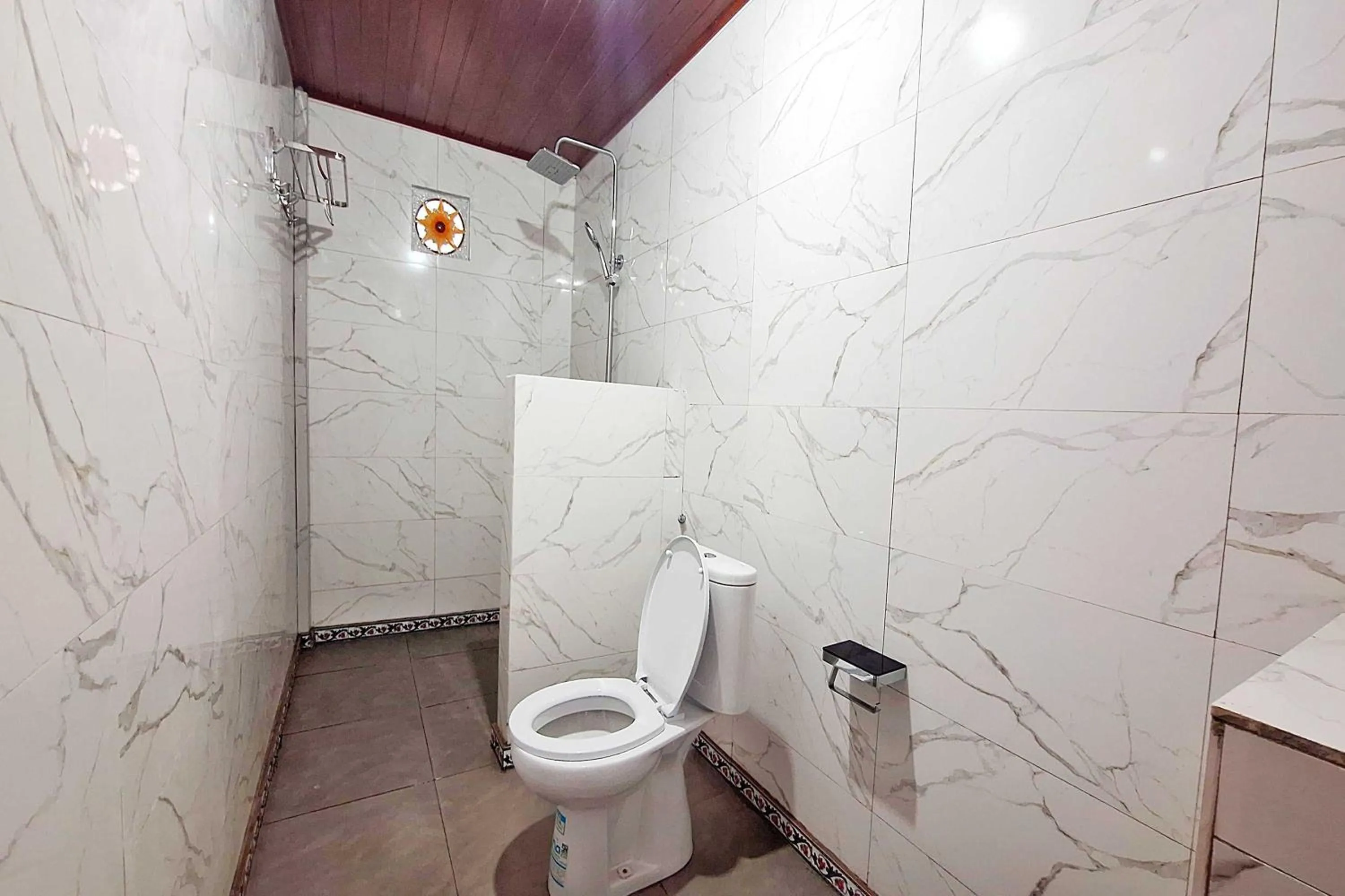 Bathroom in Road Beach Villa