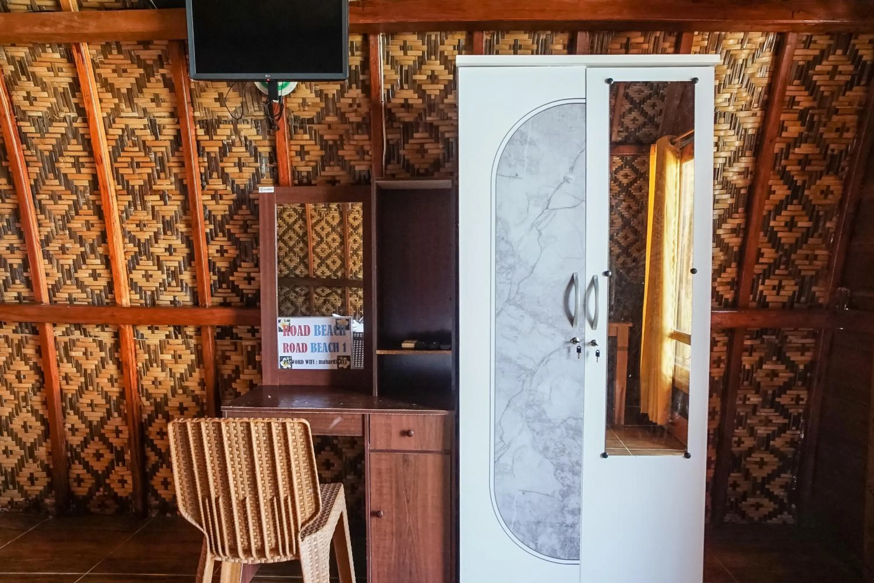 Bedroom in Road Beach Villa