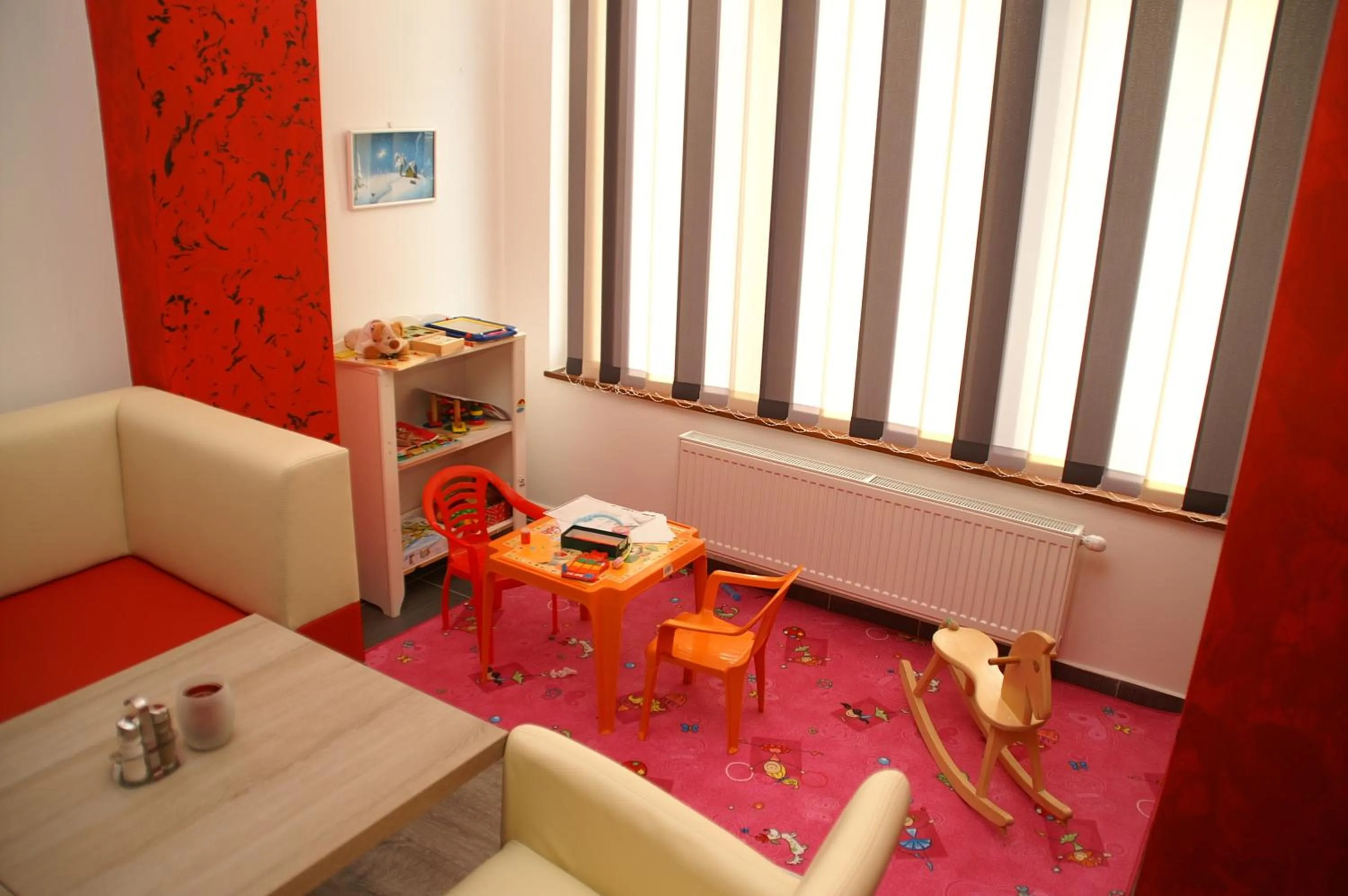 Children play ground in Hotel Avalanche