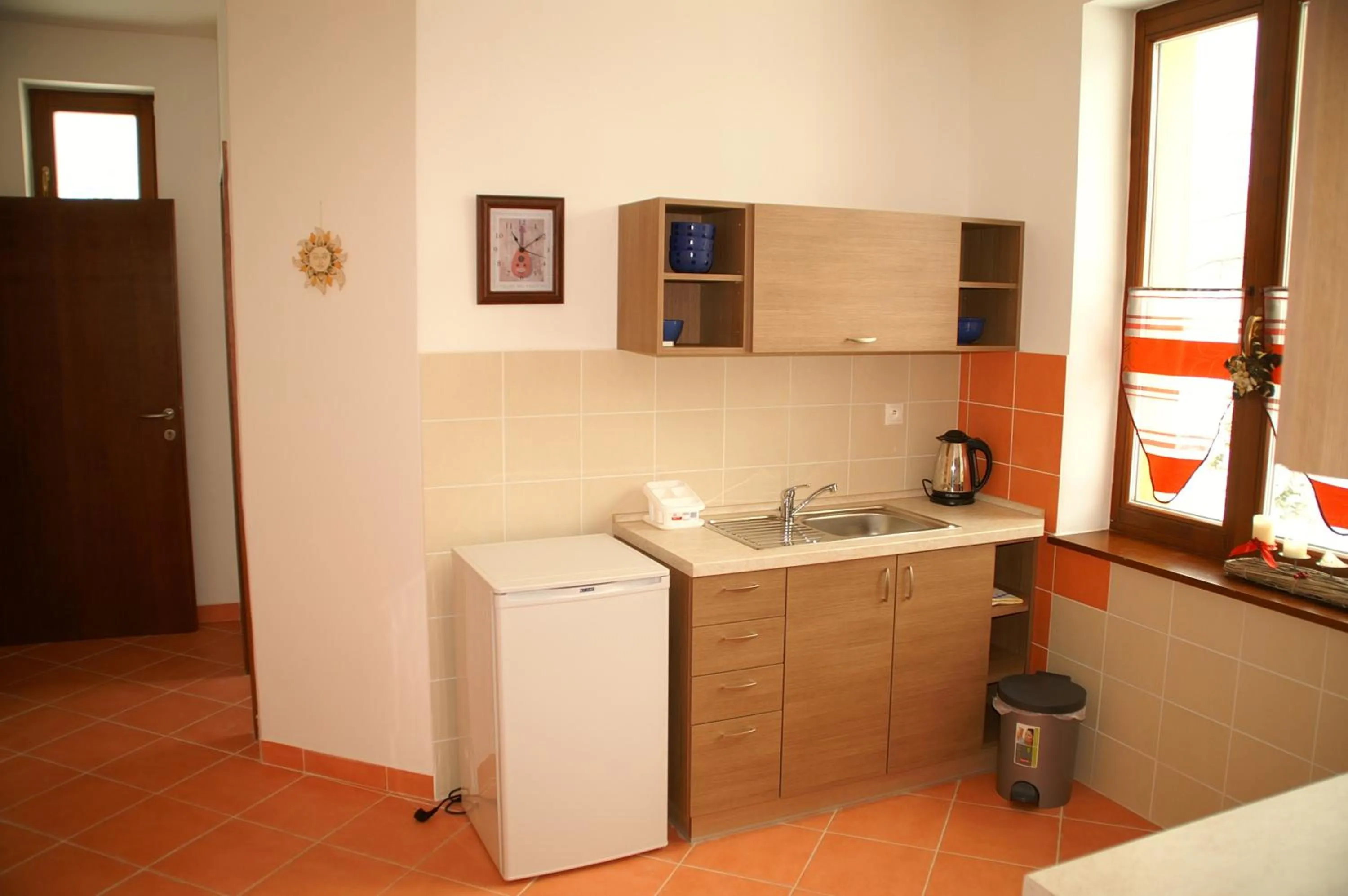 Kitchen or kitchenette in Hotel Avalanche