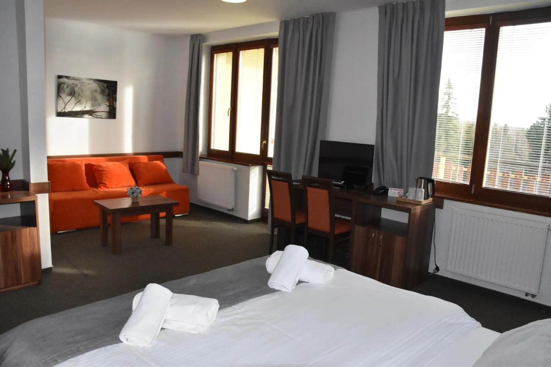 Photo of the whole room, Bed in Hotel Avalanche