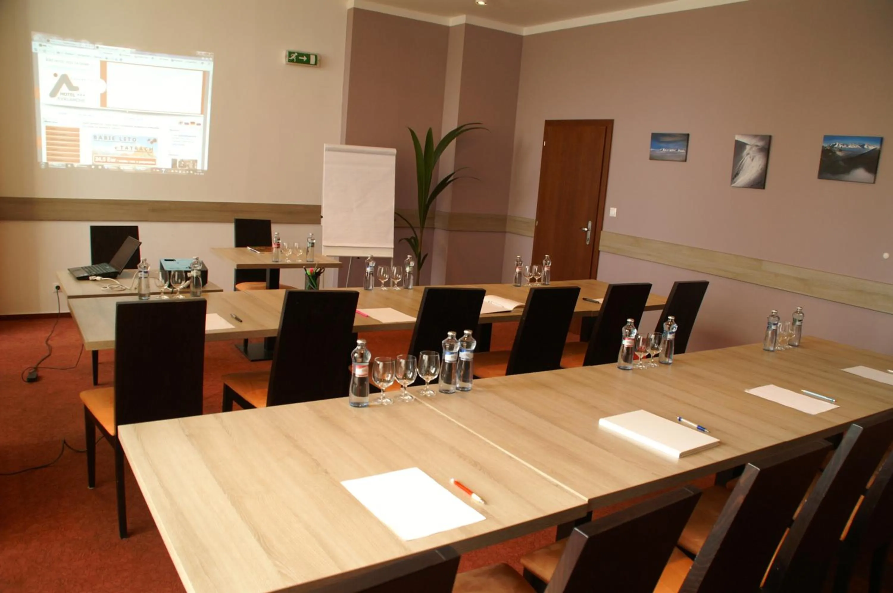 Business facilities in Hotel Avalanche