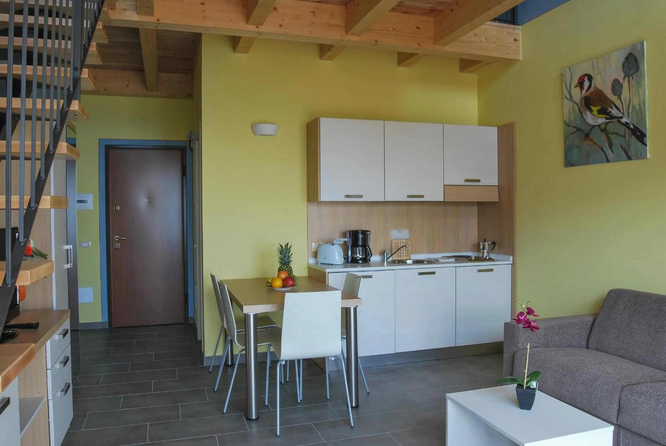 Dining area in Residence Usignolo