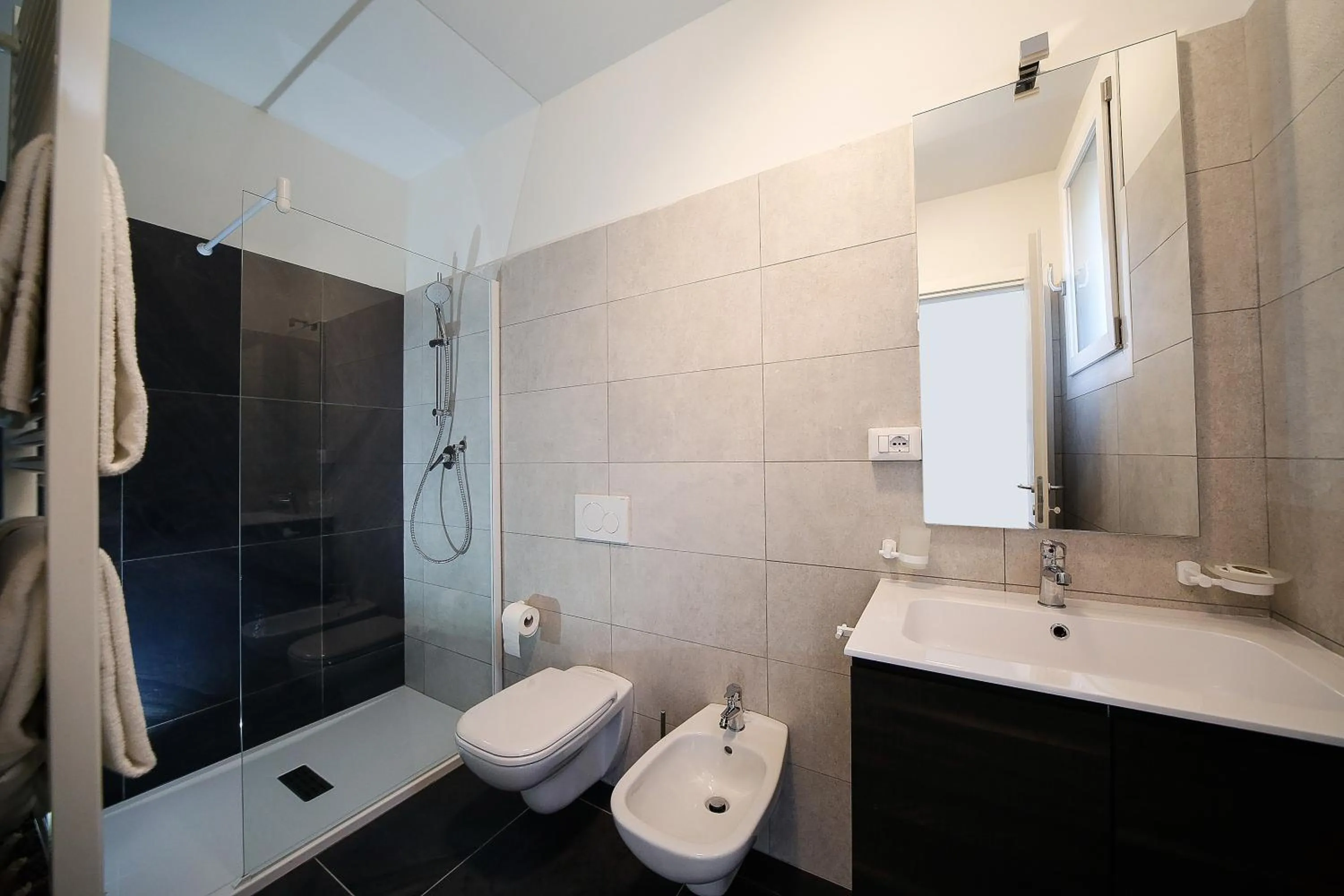 Bathroom in Residence Usignolo