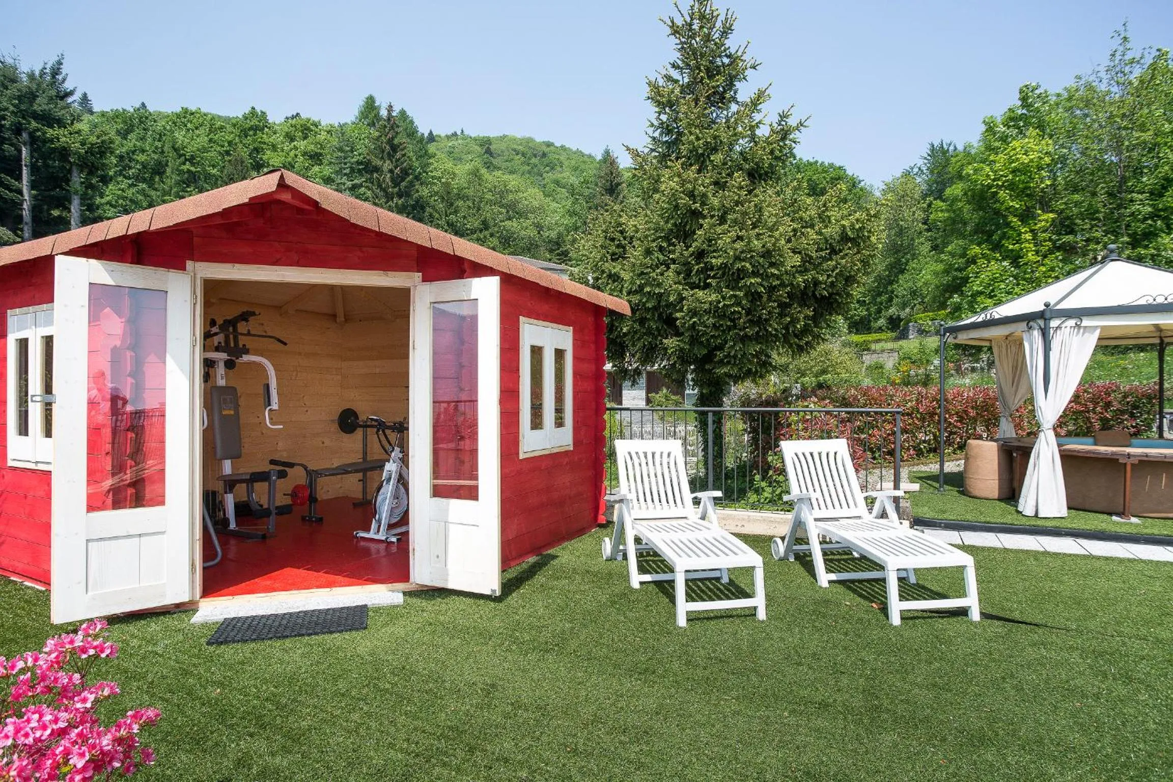 Solarium in Residence Usignolo