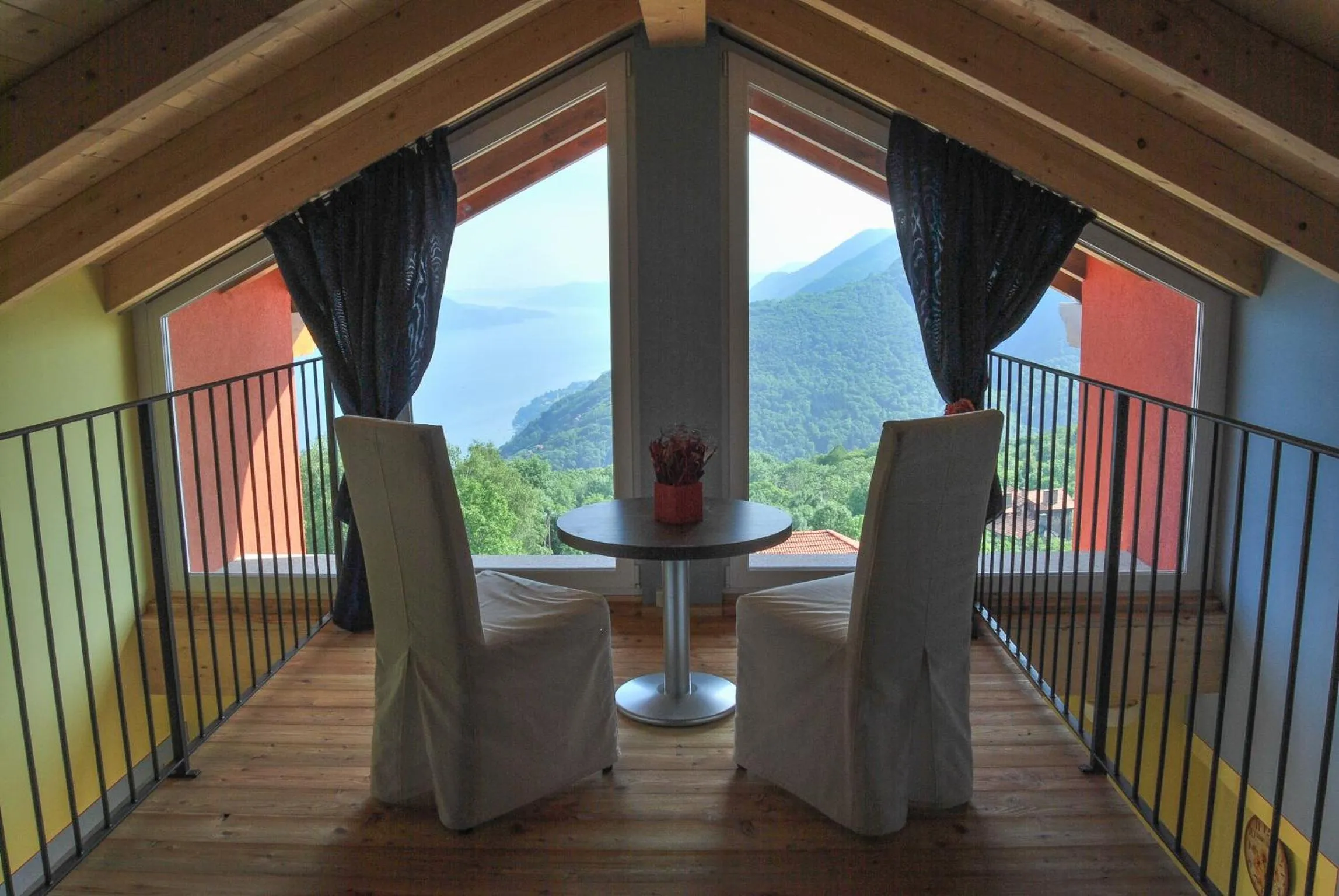 View (from property/room) in Residence Usignolo