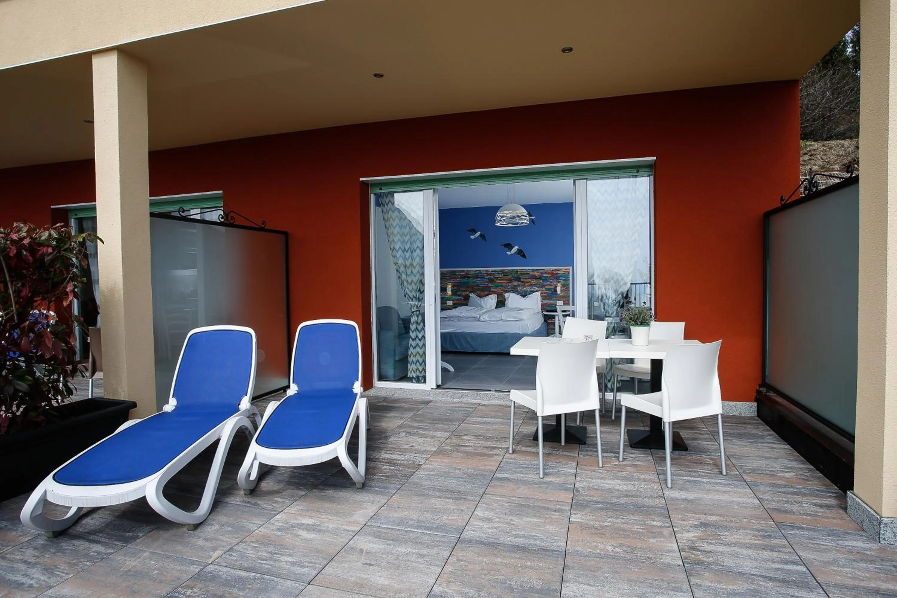 Patio in Residence Usignolo