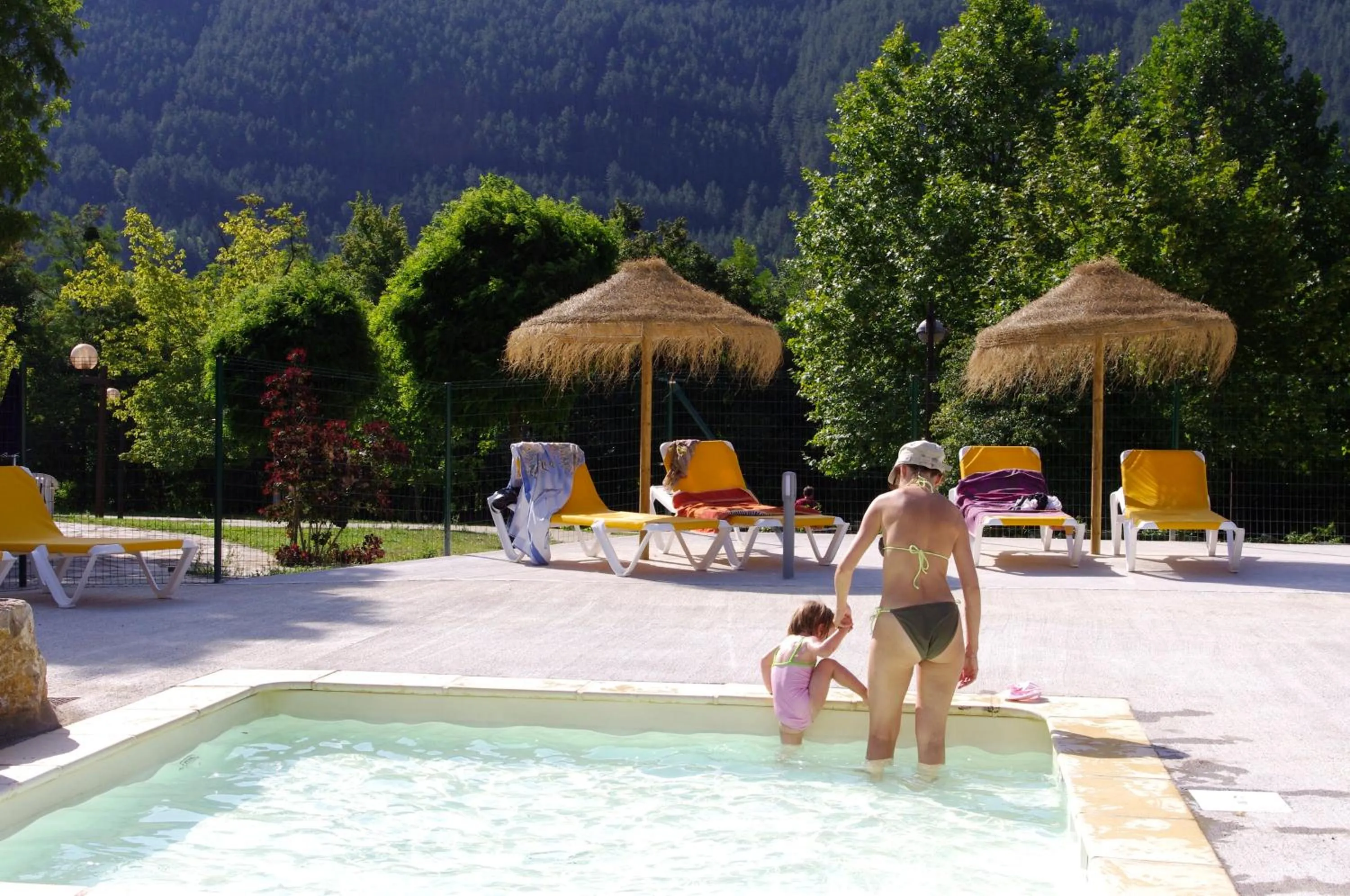 Swimming pool in Village de Gites le Colombier