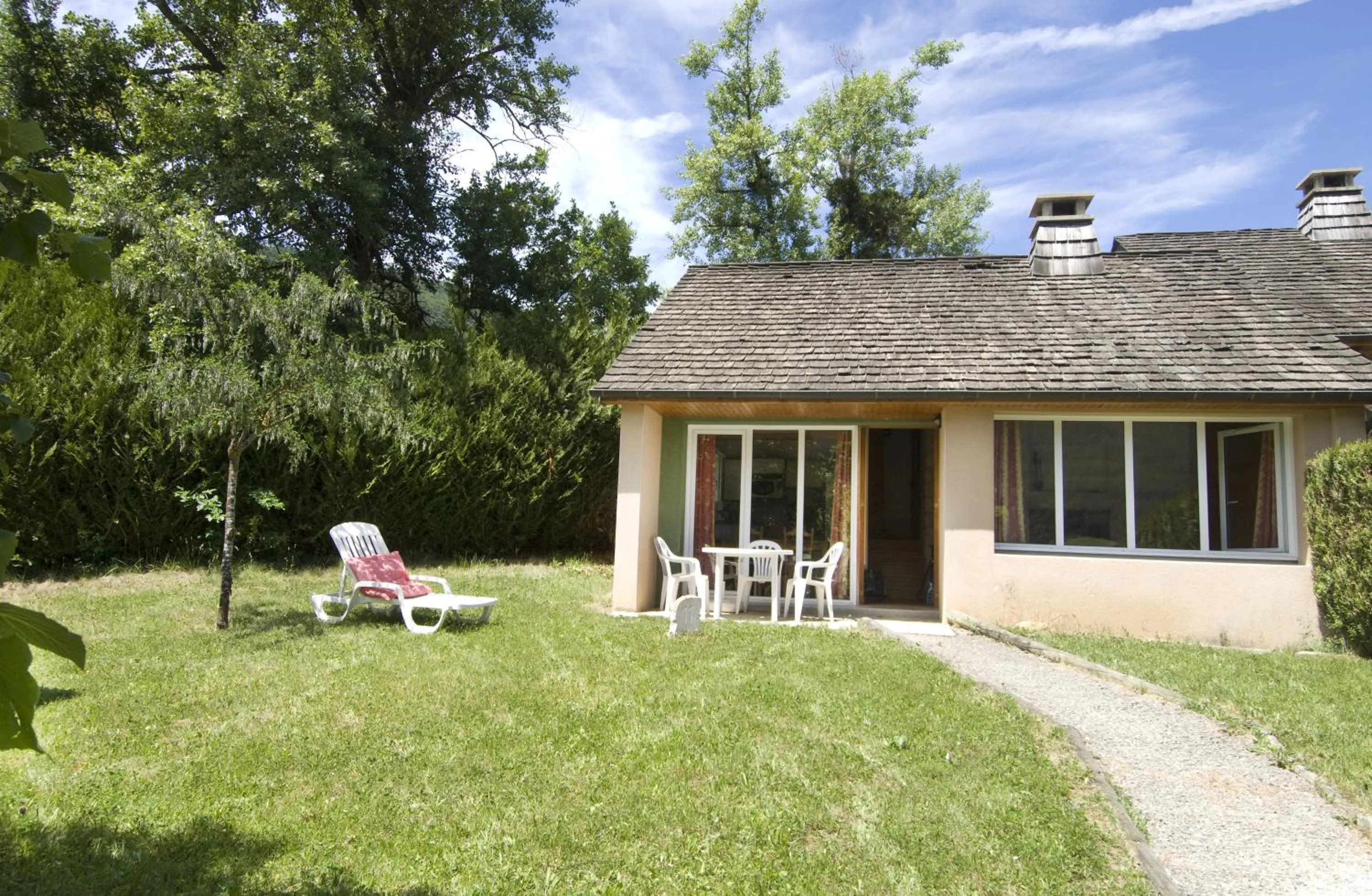 Balcony/Terrace in Village de Gites le Colombier
