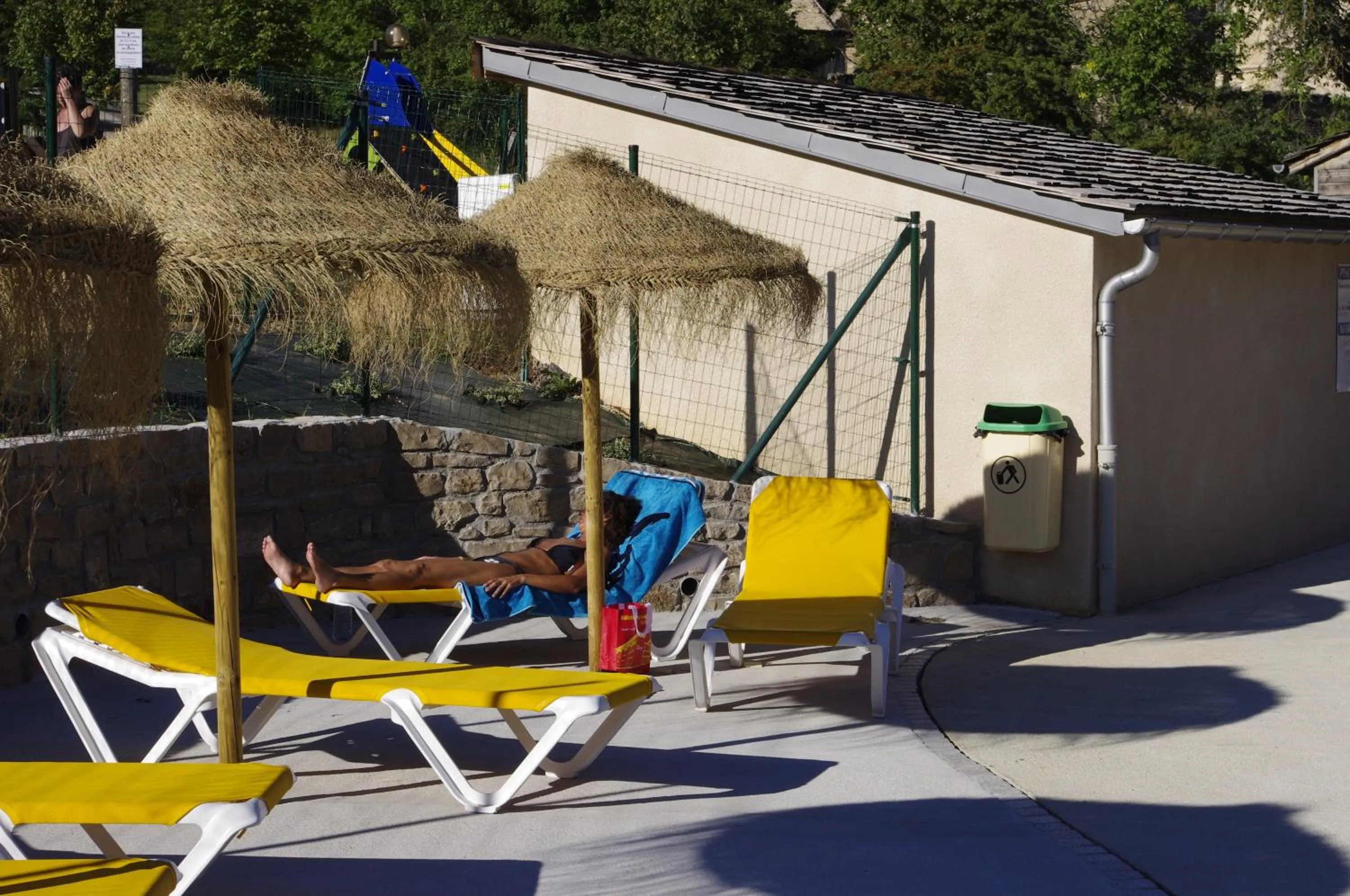 Swimming pool in Village de Gites le Colombier