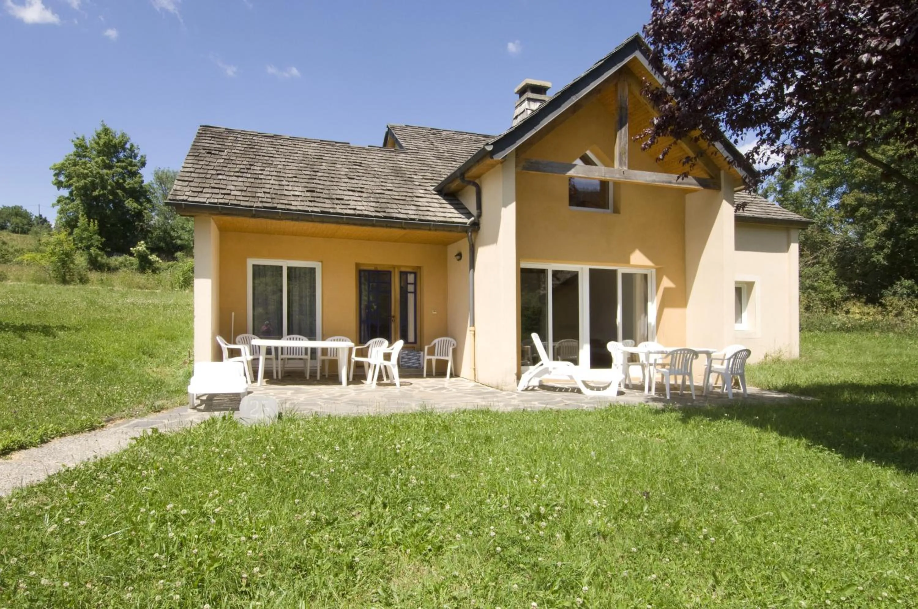Balcony/Terrace in Village de Gites le Colombier