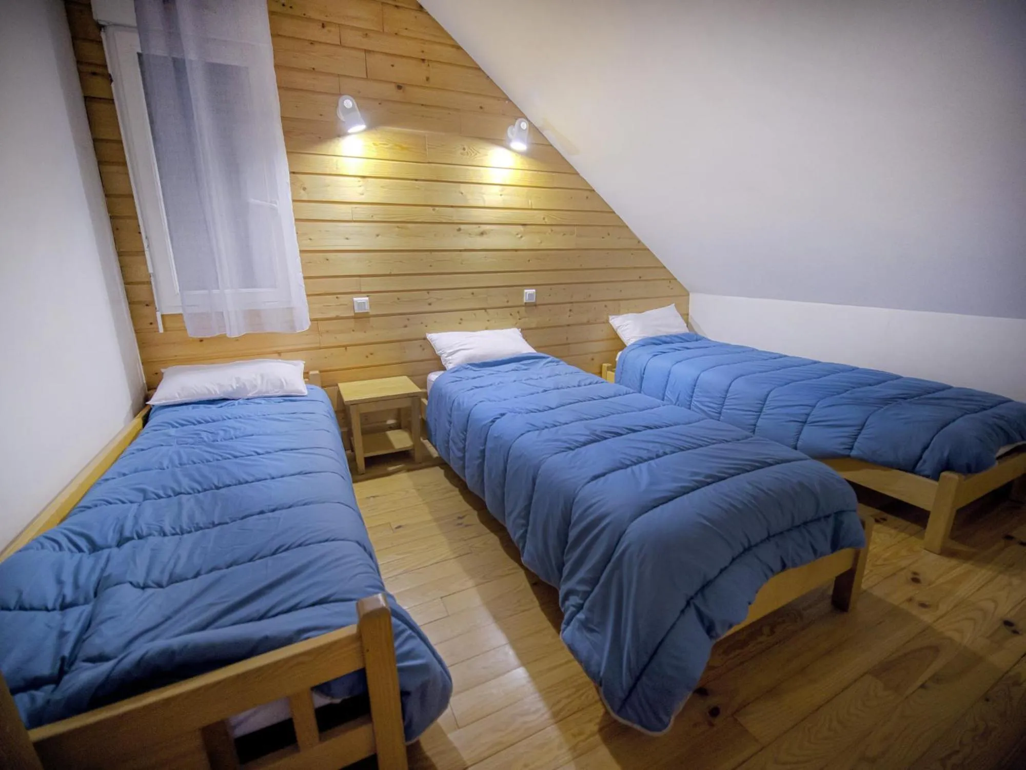 Bedroom, Bed in Village de Gites le Colombier