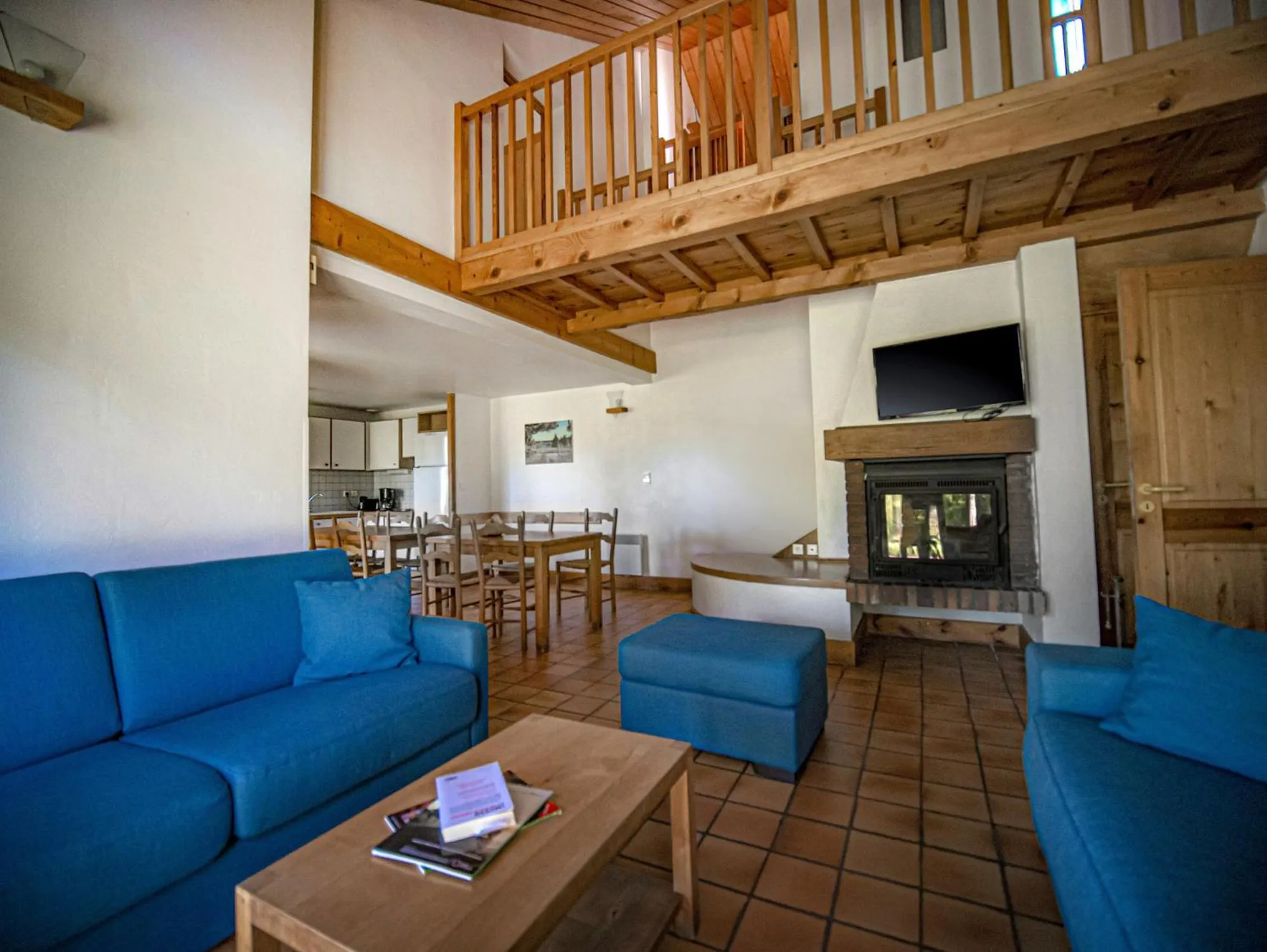 Living room in Village de Gites le Colombier