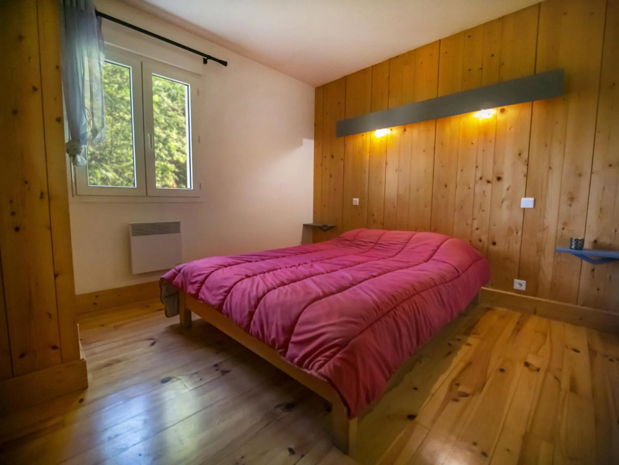 Bedroom, Bed in Village de Gites le Colombier