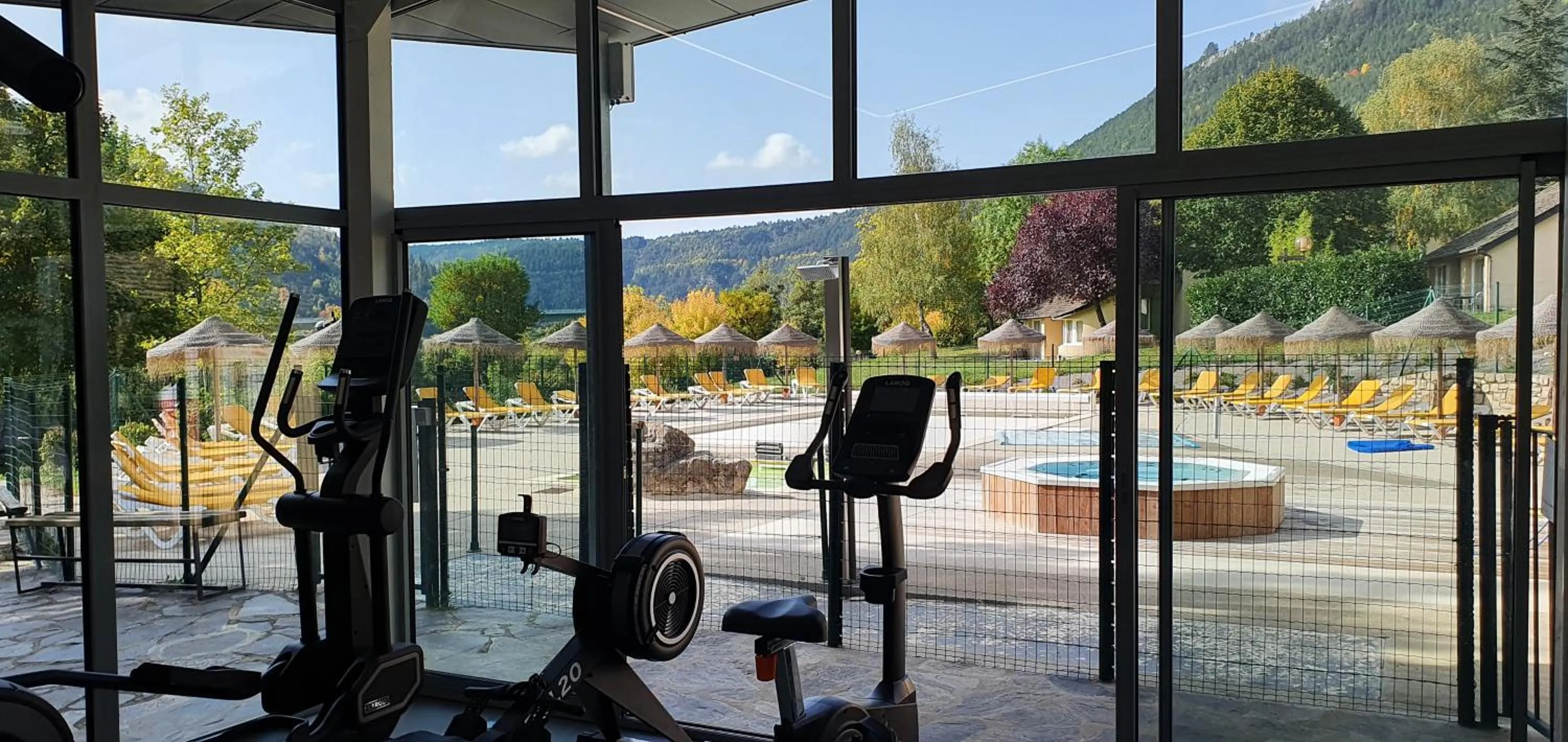 Fitness centre/facilities in Village de Gites le Colombier