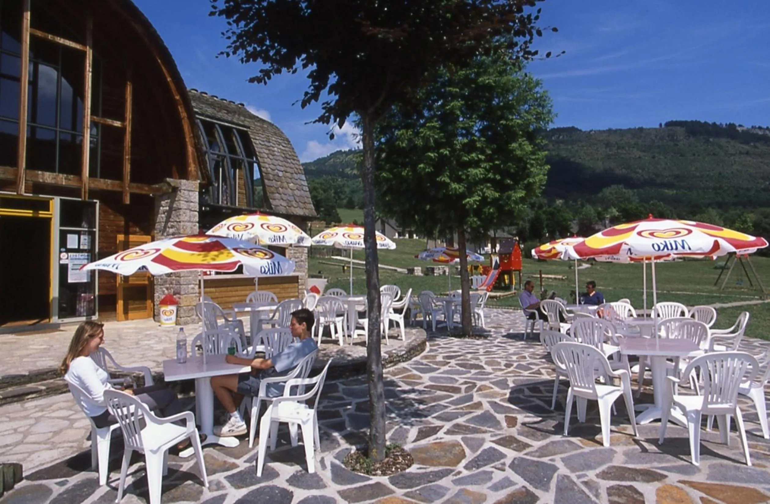 Facade/entrance in Village de Gites le Colombier