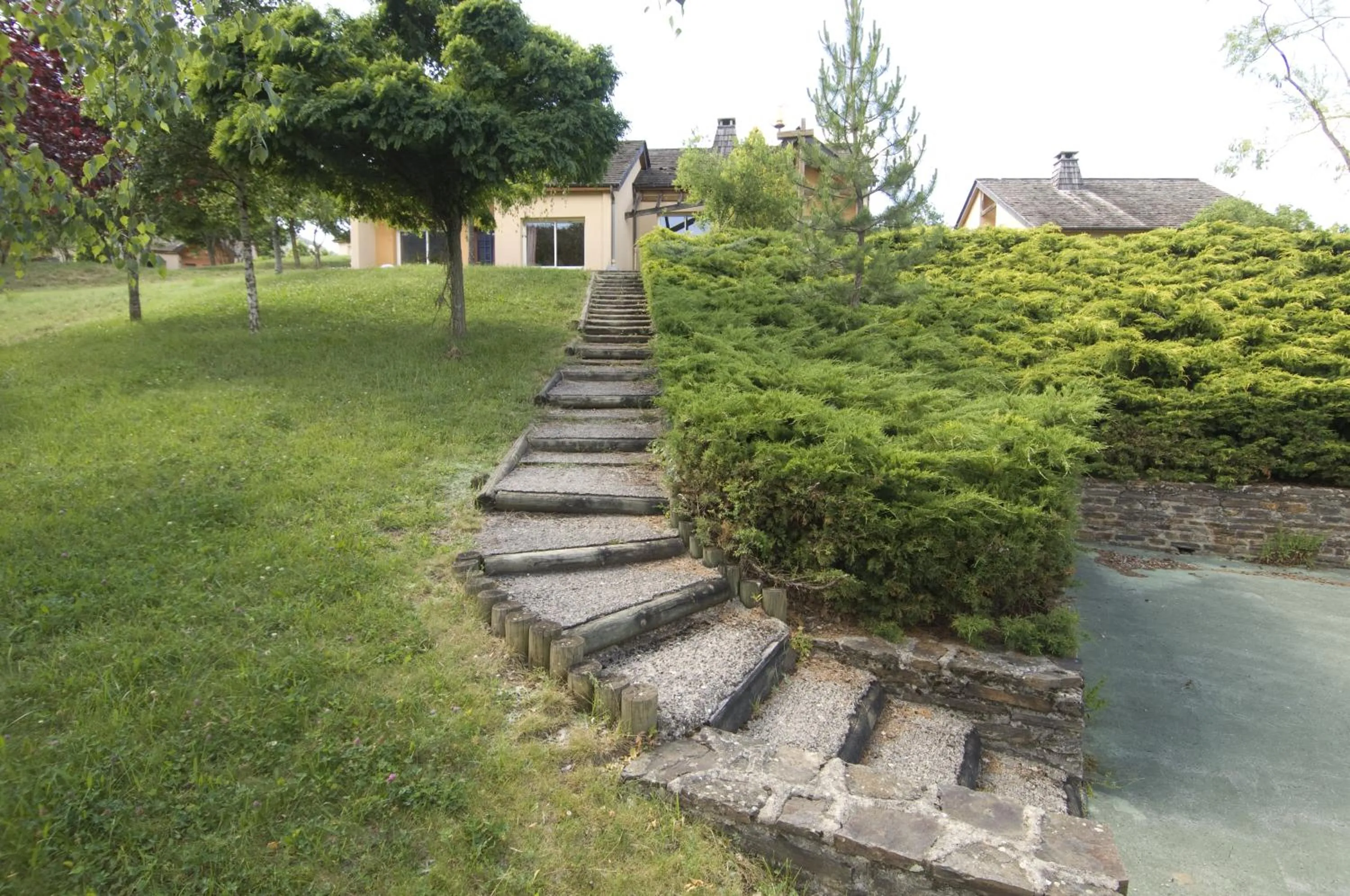 Facade/entrance in Village de Gites le Colombier